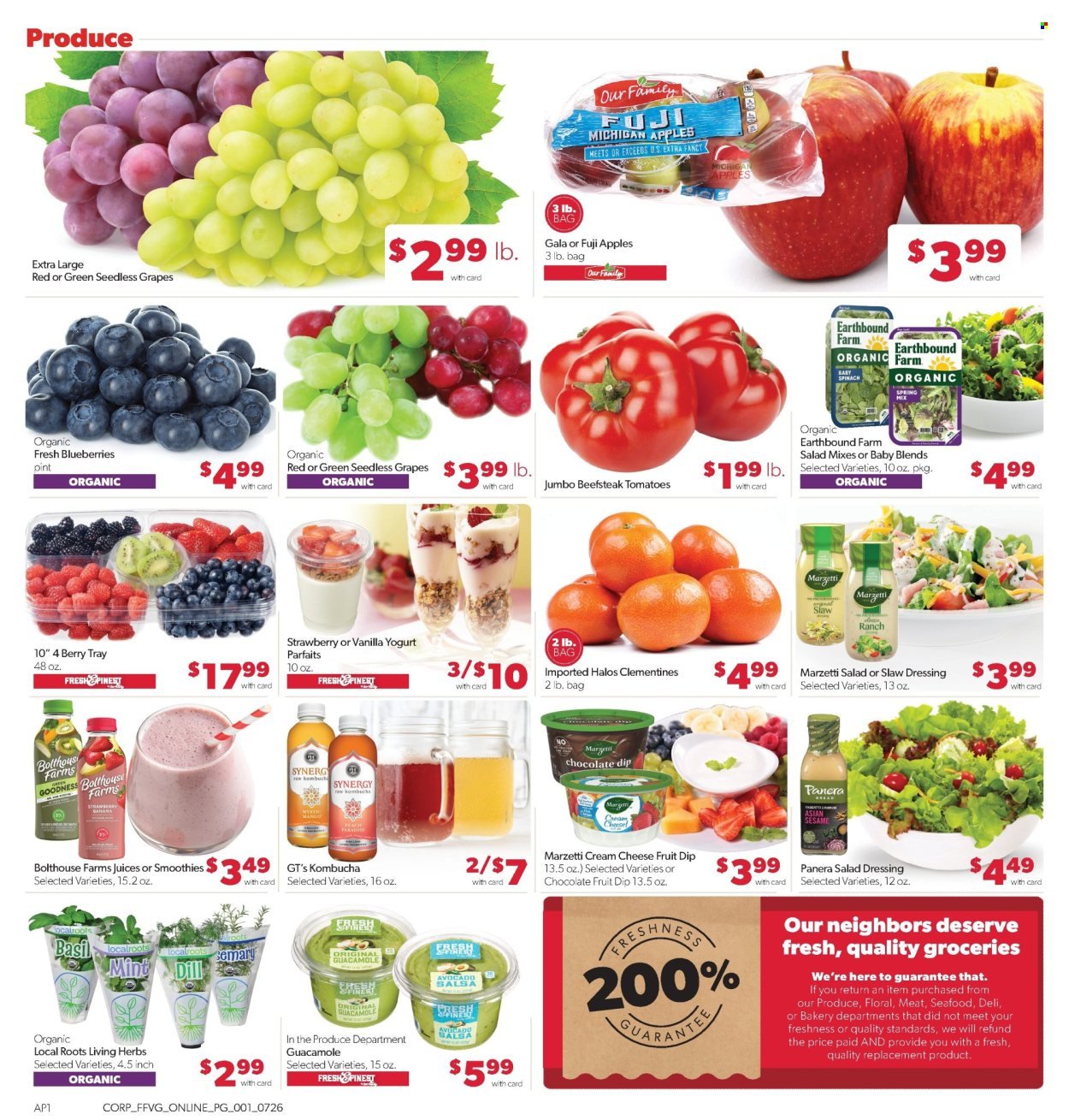 FAMILY FARE ad - Weekly Ad