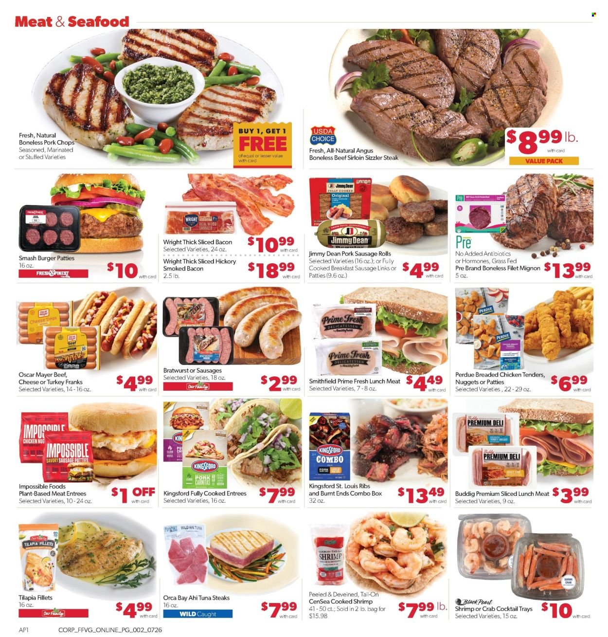 FAMILY FARE ad - Weekly Ad