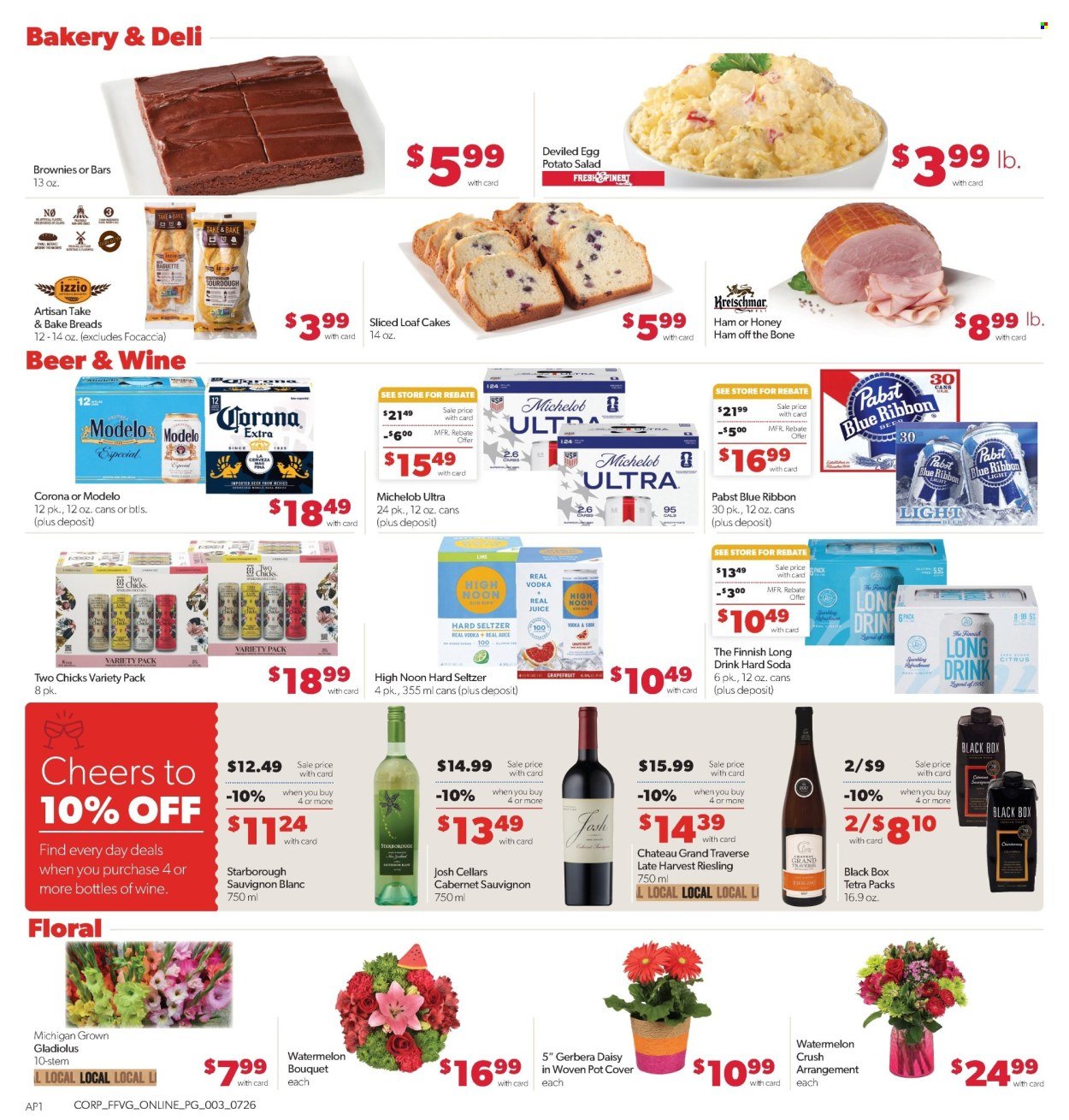 FAMILY FARE ad - Weekly Ad