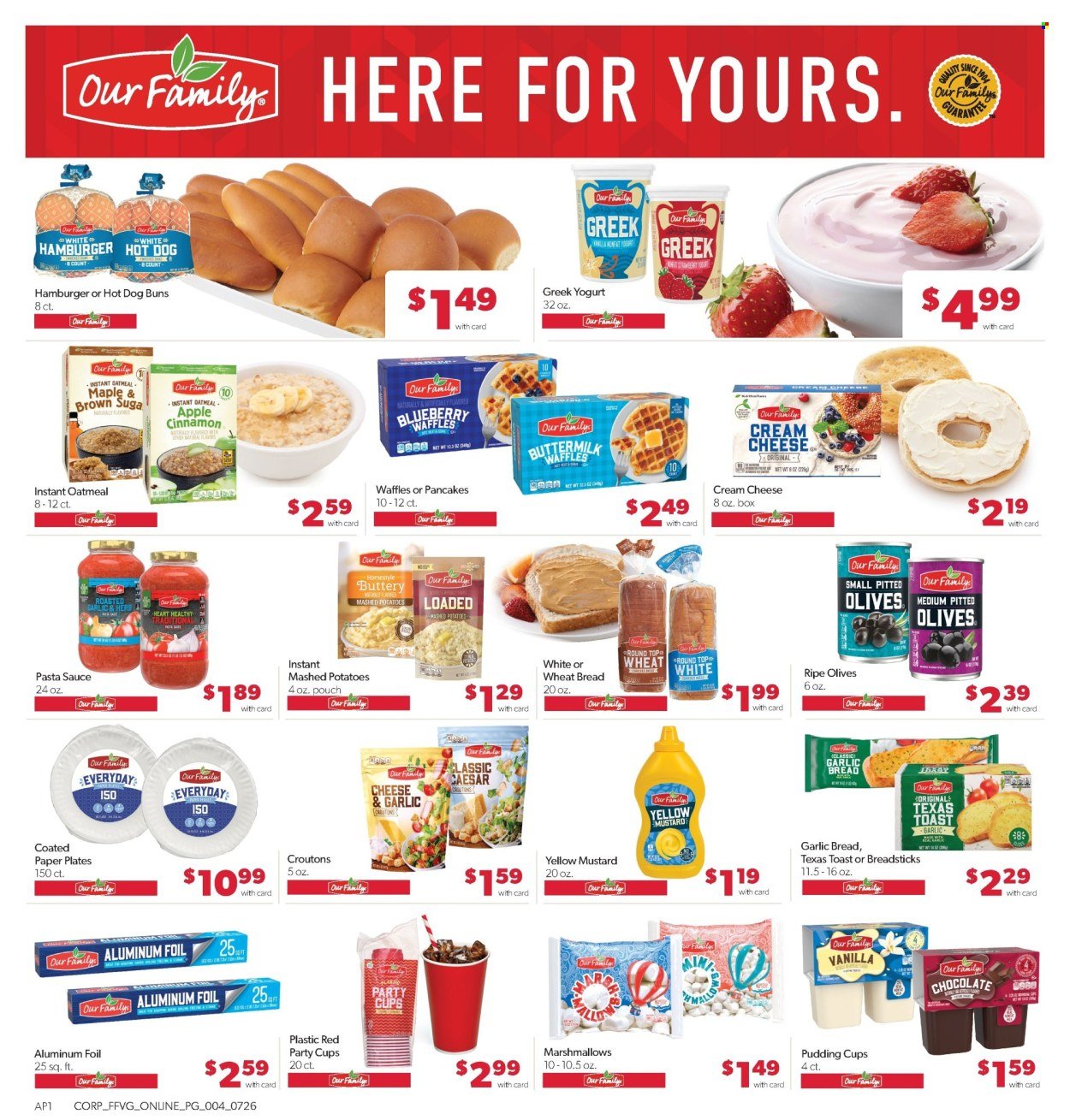 FAMILY FARE ad - Weekly Ad
