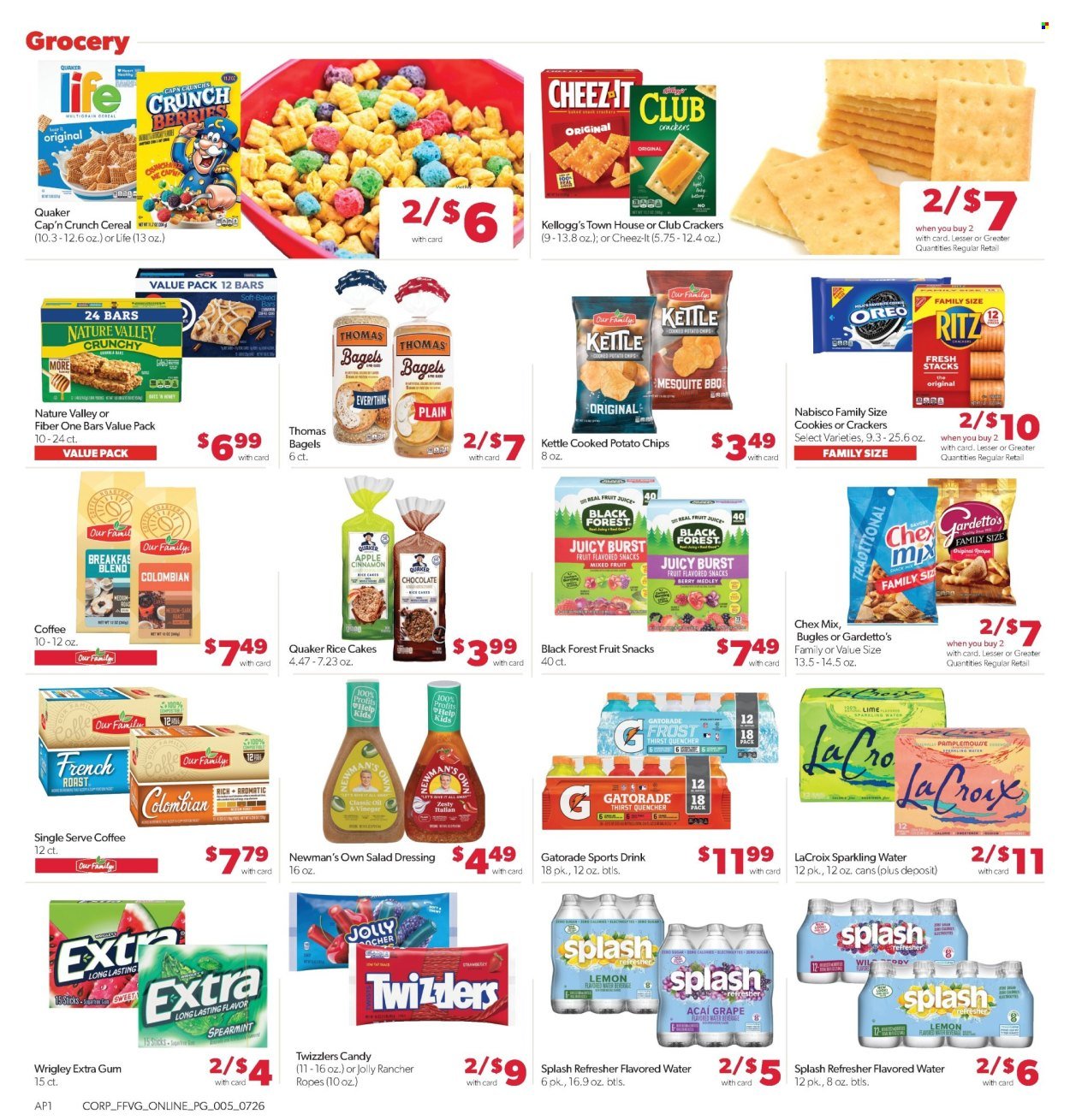 FAMILY FARE ad - Weekly Ad