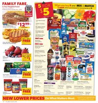 FAMILY FARE ad - Weekly Ad
