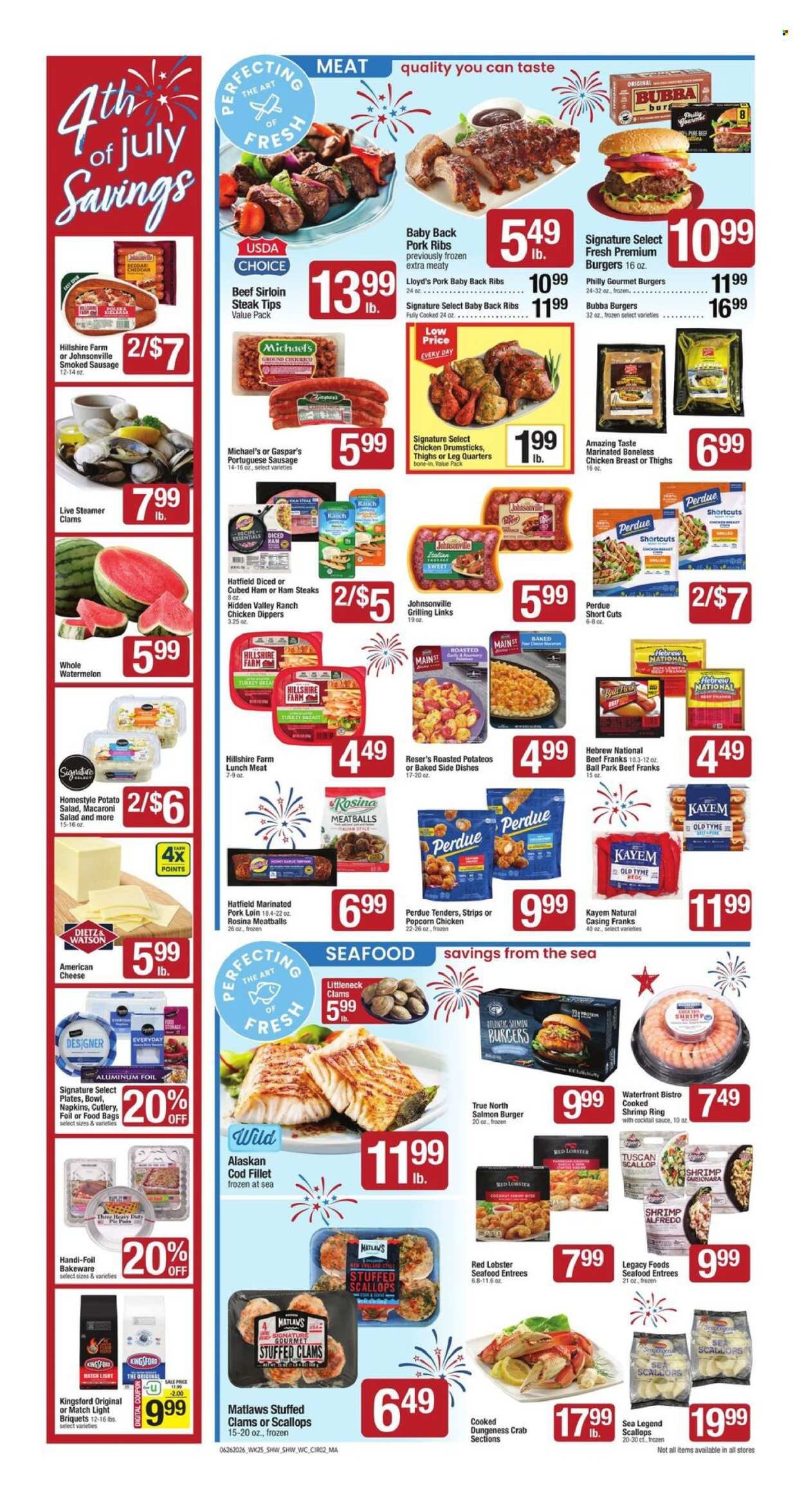 SHAW’S ad - Weekly Ad
