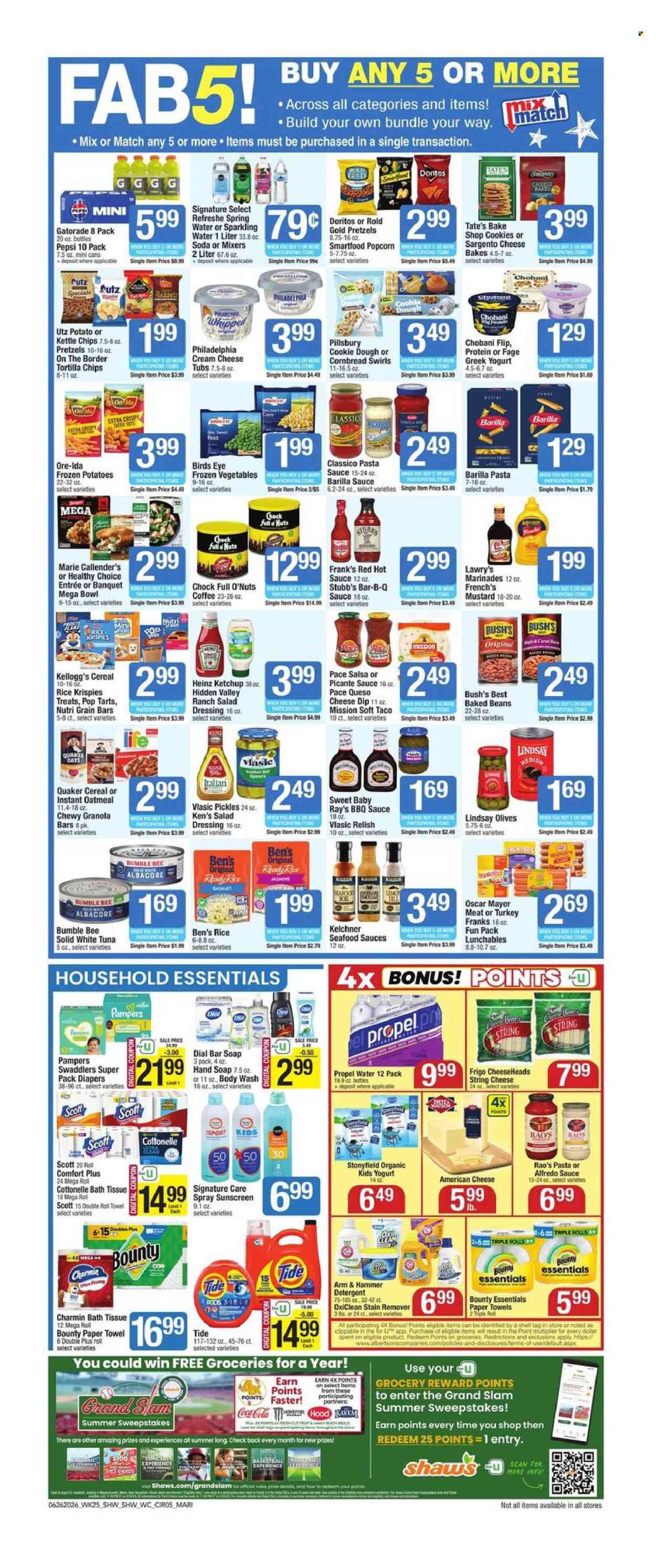 SHAW’S ad - Weekly Ad