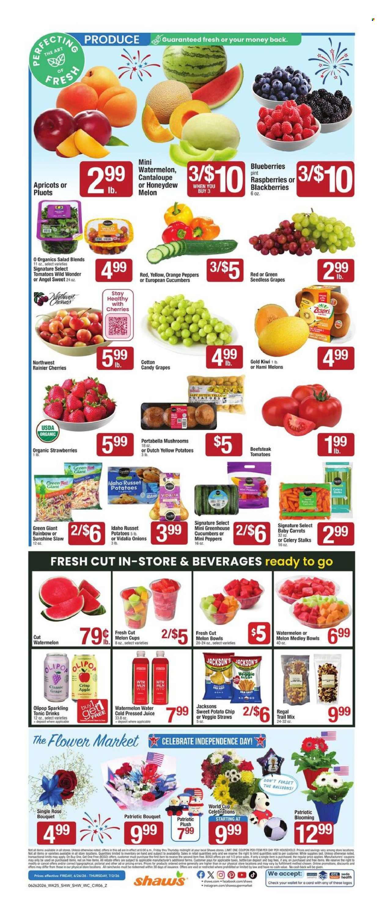 SHAW’S ad - Weekly Ad