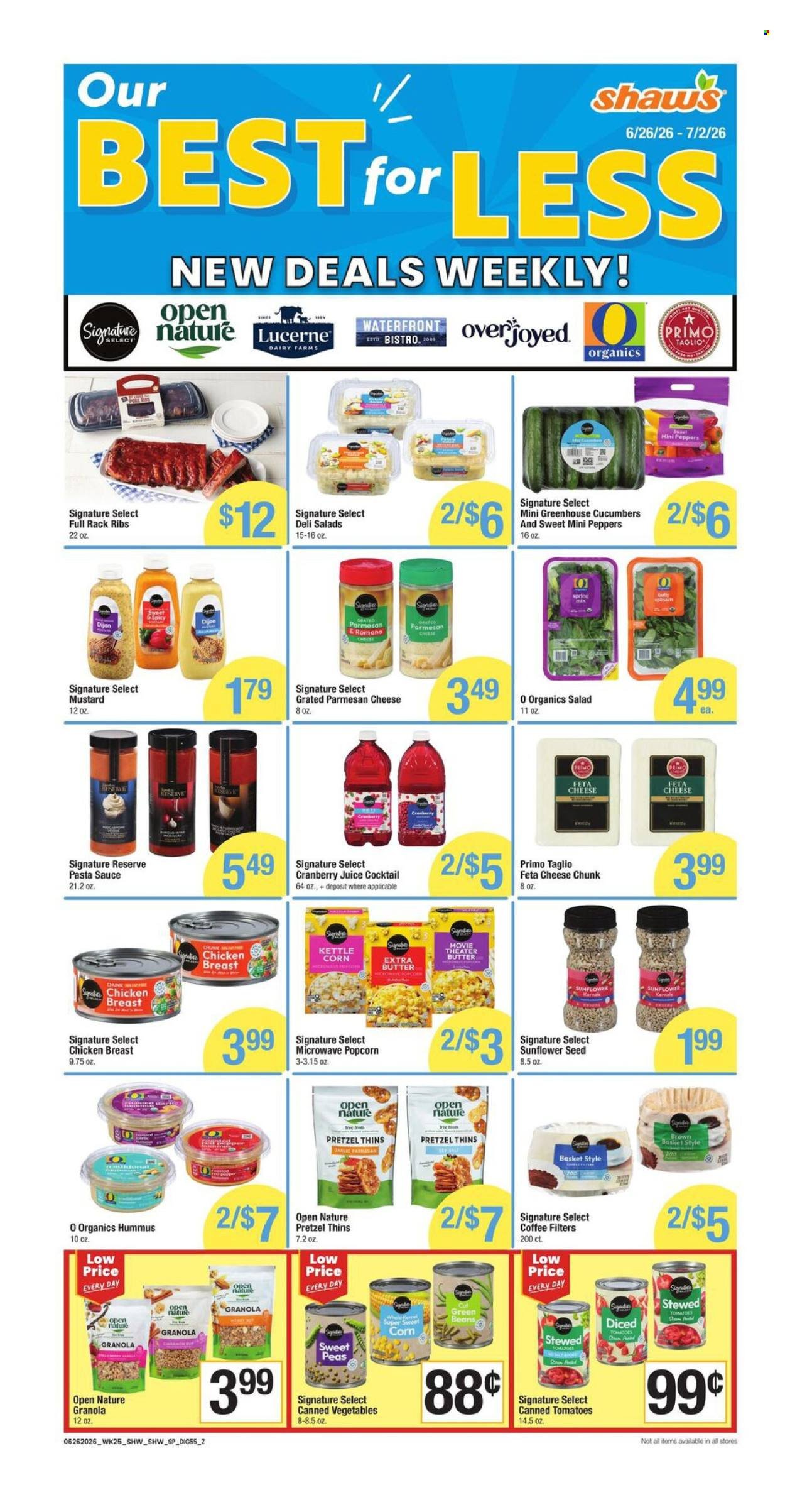 SHAW’S ad - Weekly Ad