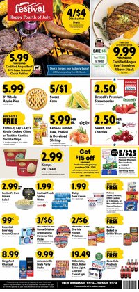 FESTIVAL FOODS ad - Current Ad
