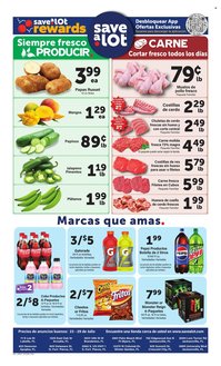 SAVE A LOT ad - Weekly Ad (2025-07-23 - 2025-07-29)