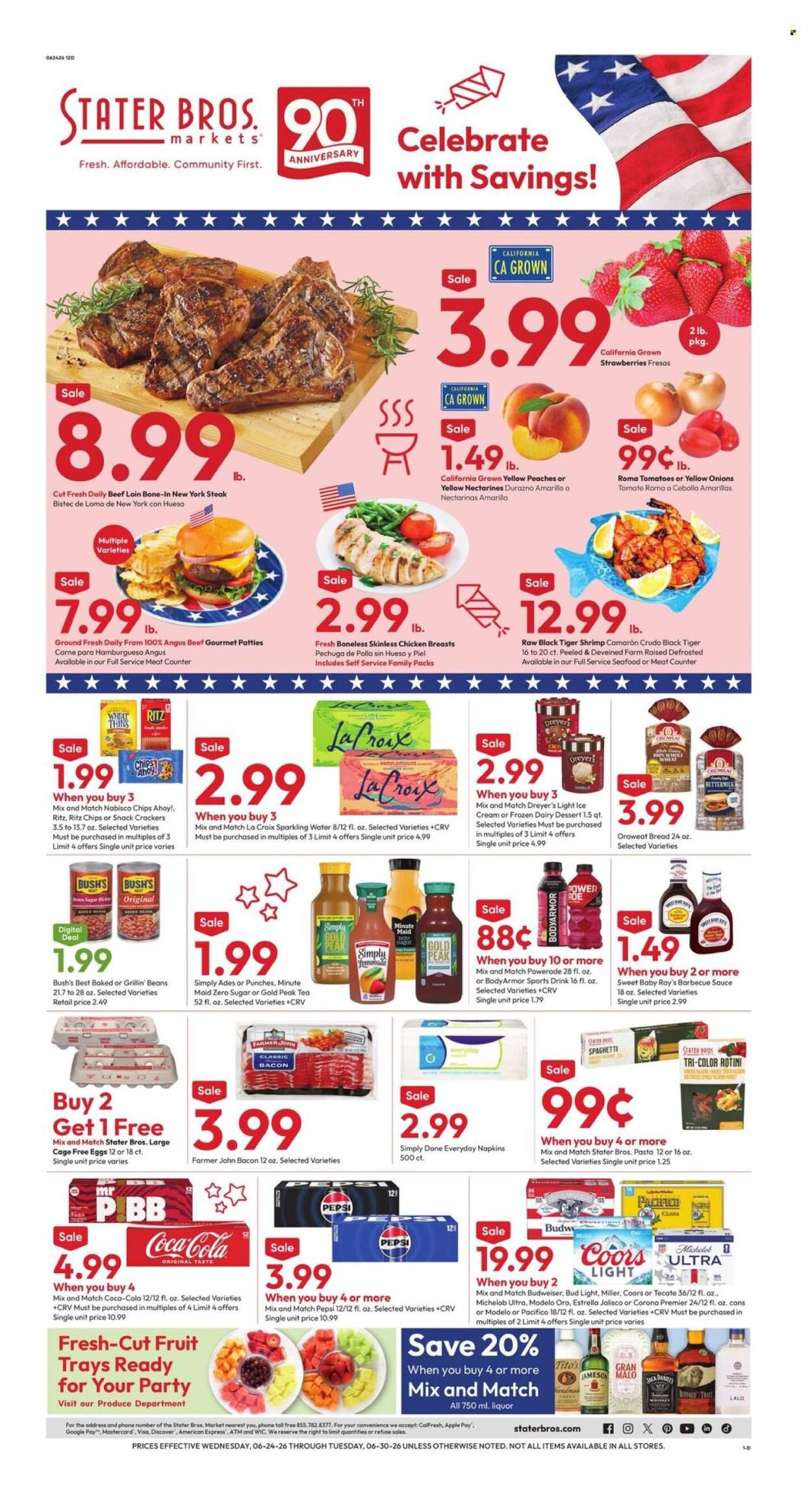 STATER BROS. ad - Weekly Ad