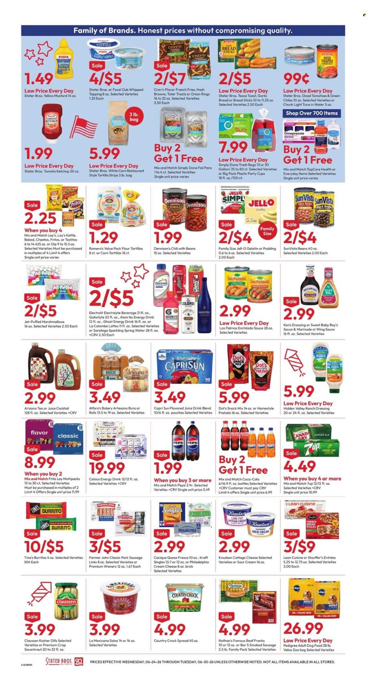 STATER BROS. ad - Weekly Ad