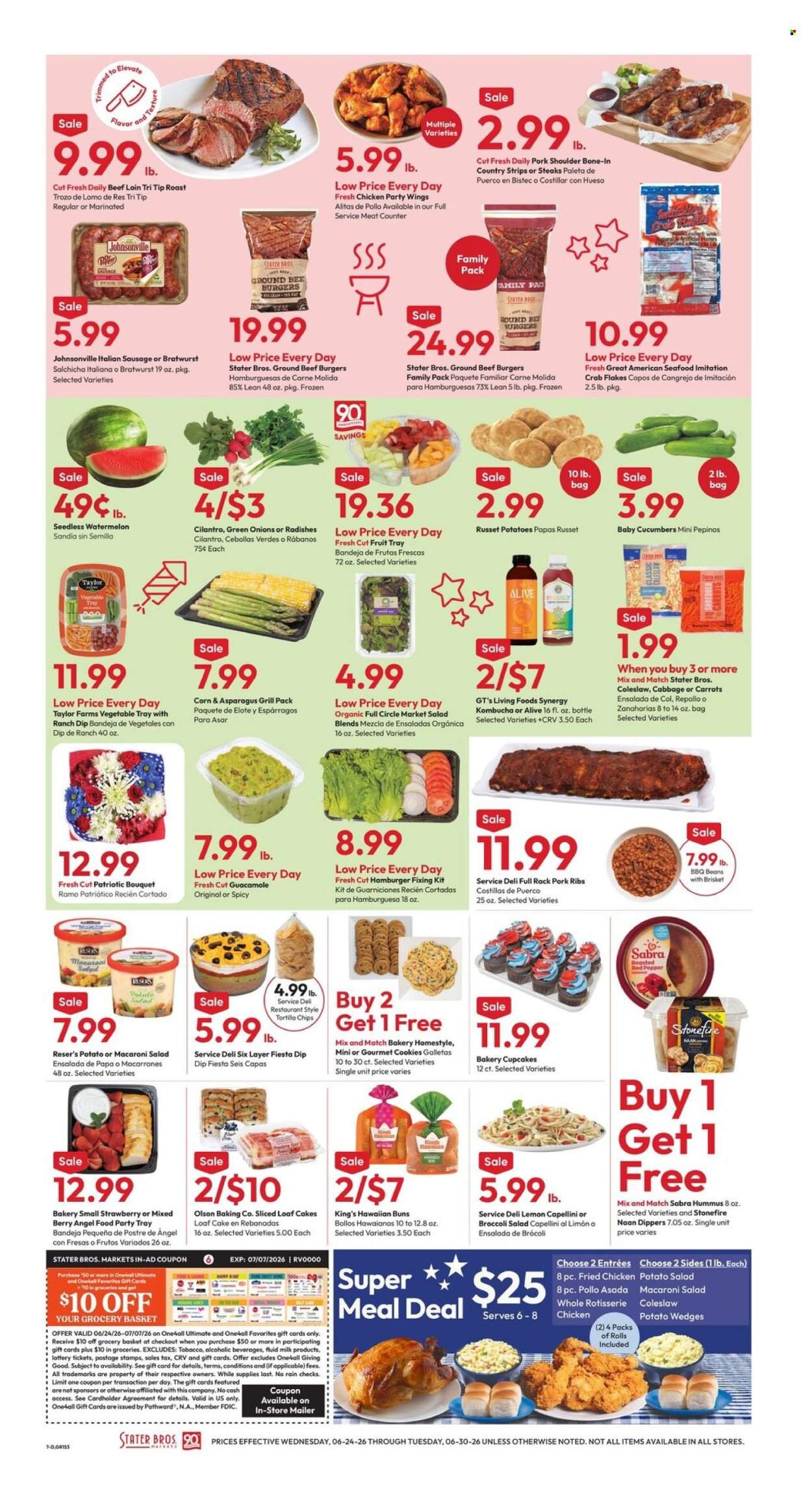 STATER BROS. ad - Weekly Ad