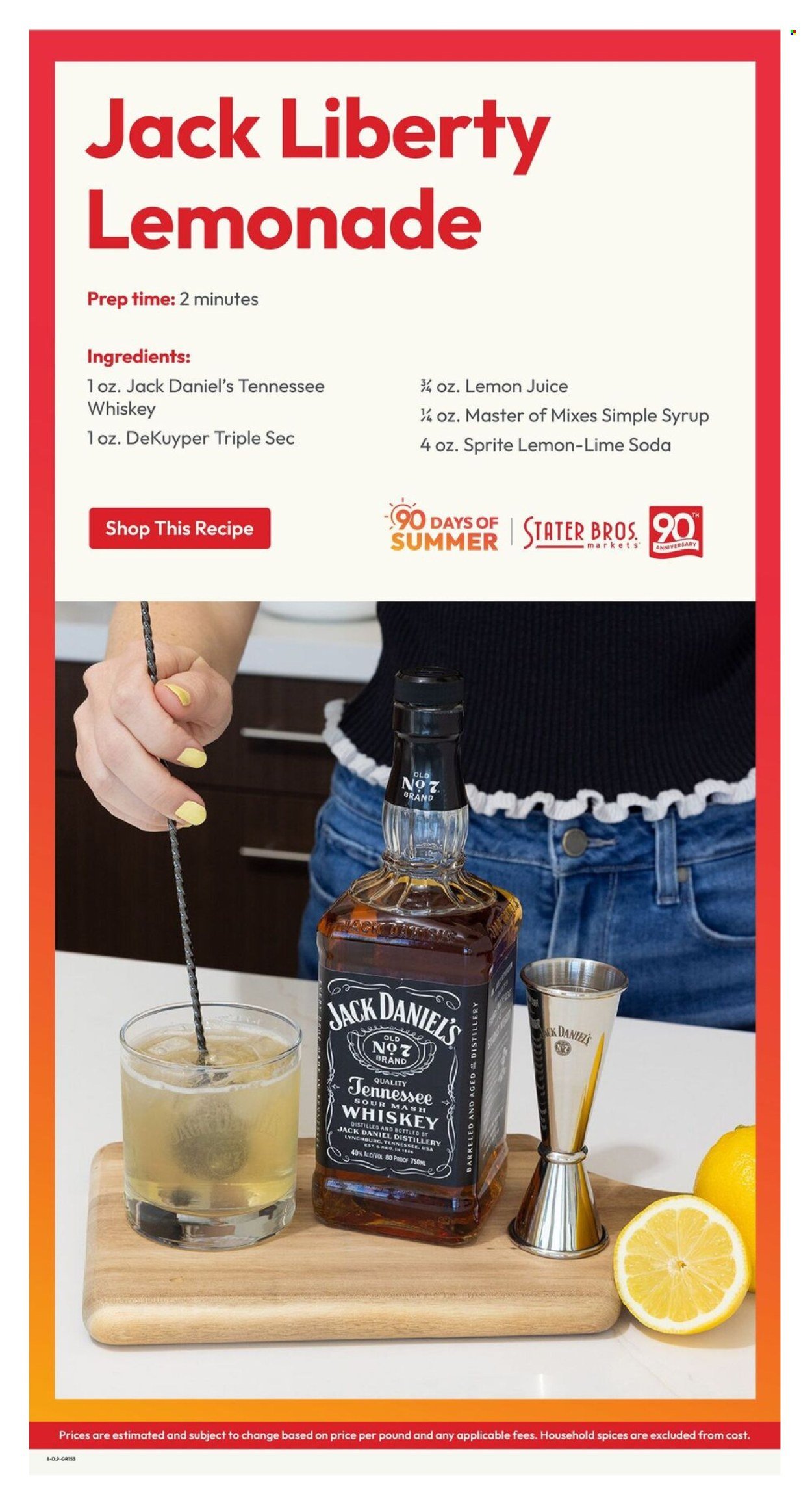 STATER BROS. ad - Weekly Ad