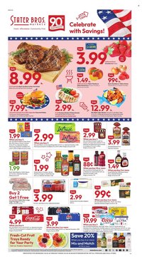STATER BROS. ad - Weekly Ad
