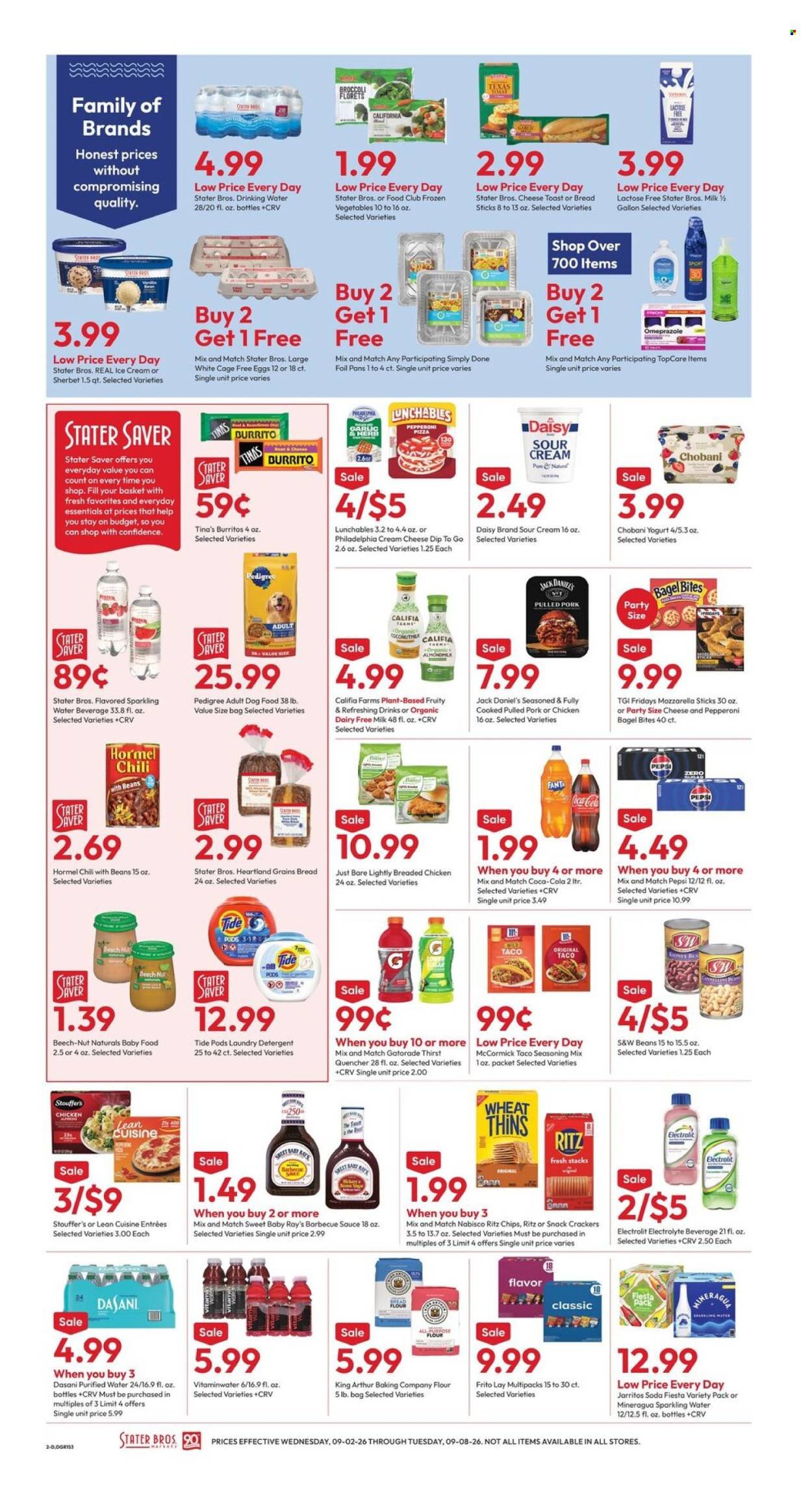 STATER BROS. ad - Weekly Ad