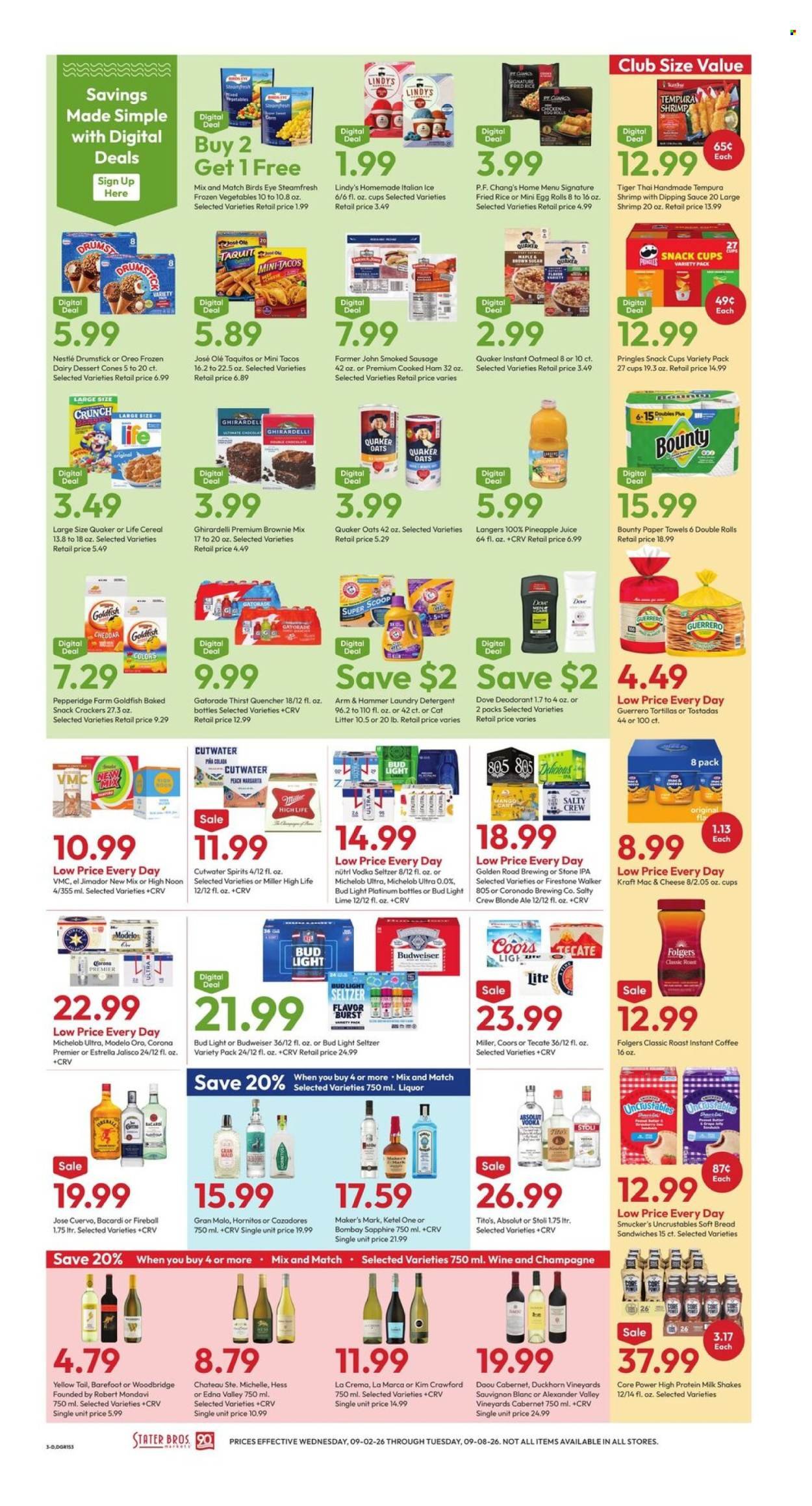 STATER BROS. ad - Weekly Ad