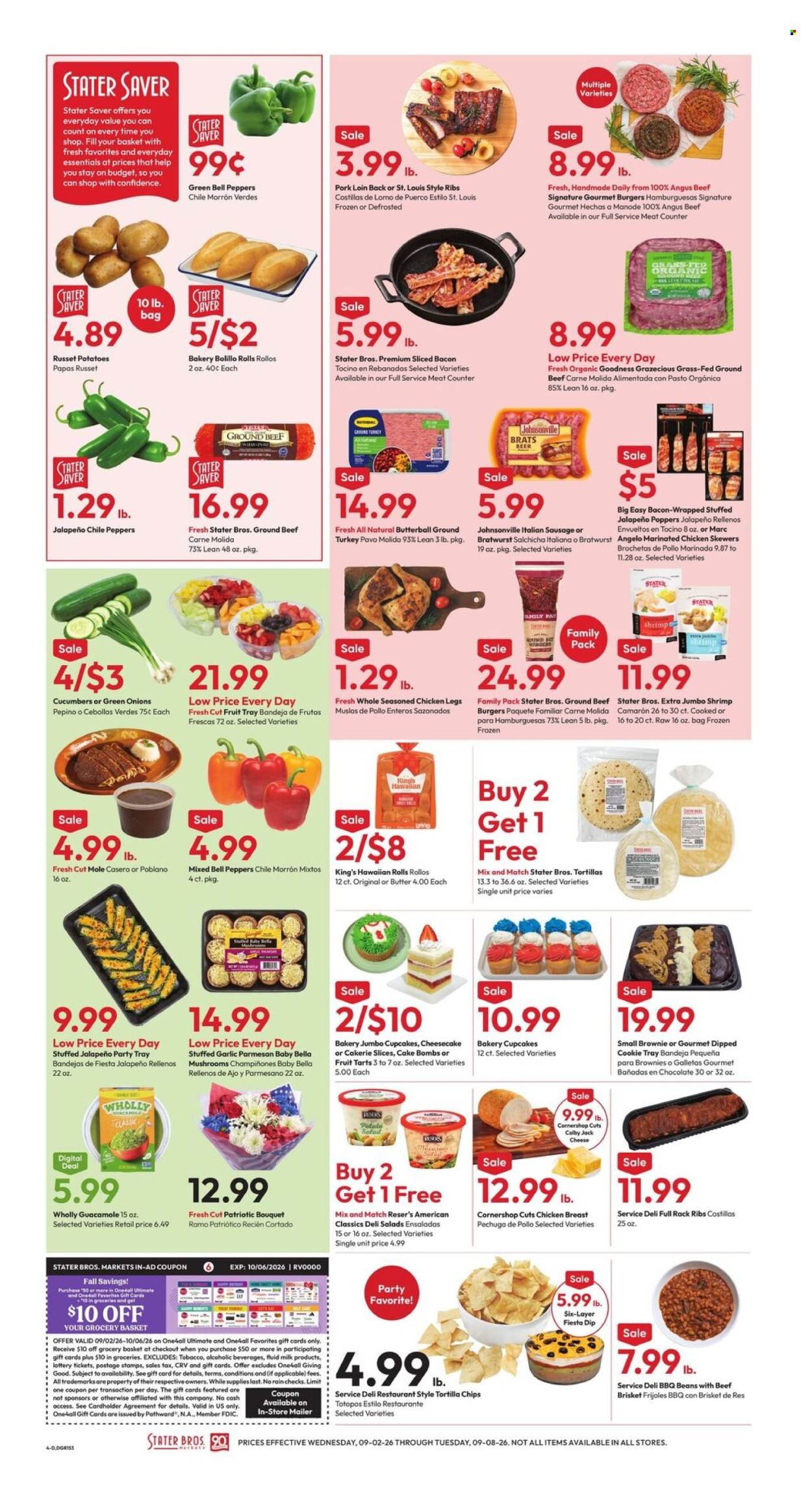 STATER BROS. ad - Weekly Ad