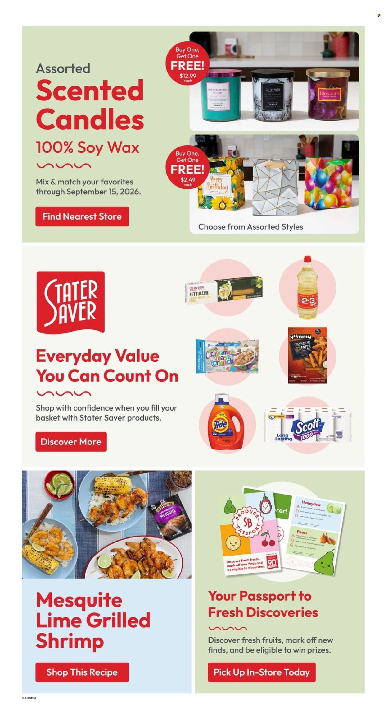 STATER BROS. ad - Weekly Ad