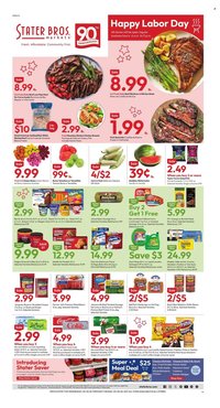 STATER BROS. ad - Weekly Ad