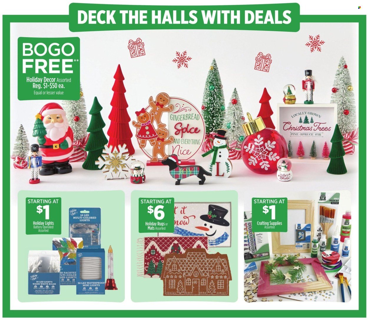 DOLLAR GENERAL ad - Weekly Ad