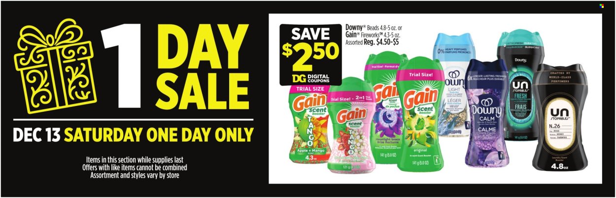 DOLLAR GENERAL ad - Weekly Ad