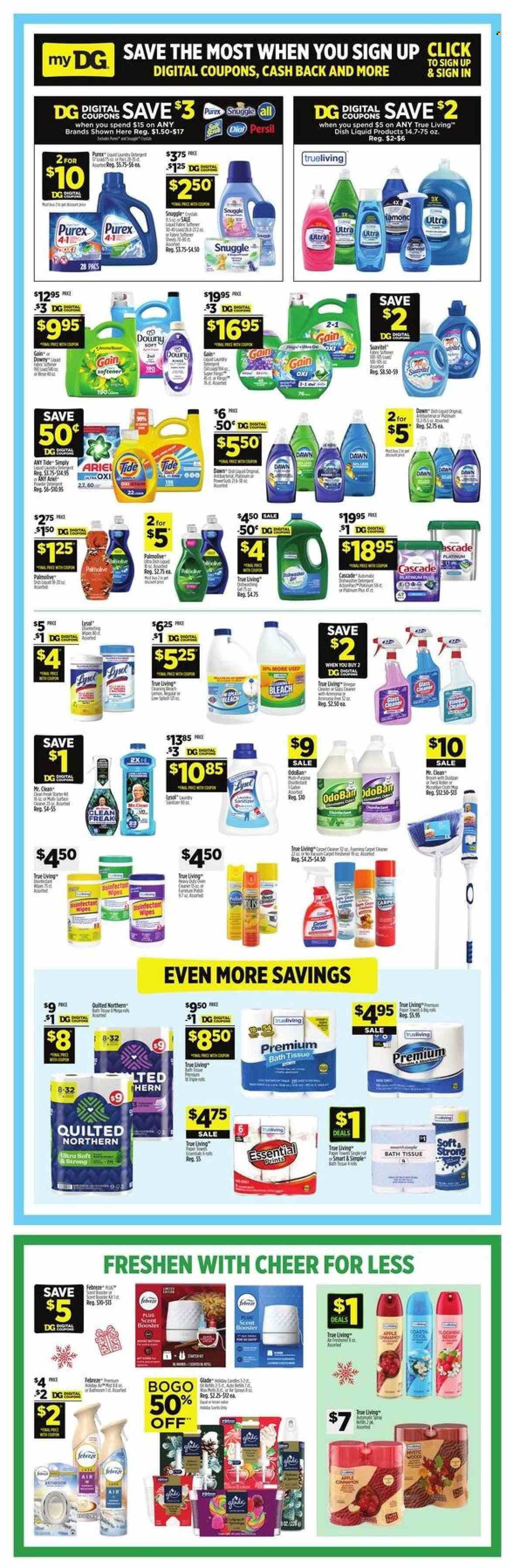 DOLLAR GENERAL ad - Weekly Ad