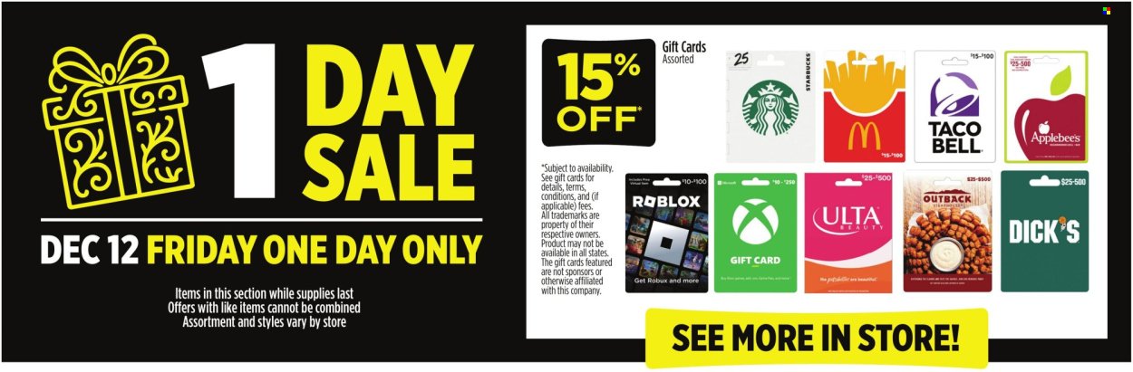 DOLLAR GENERAL ad - Weekly Ad