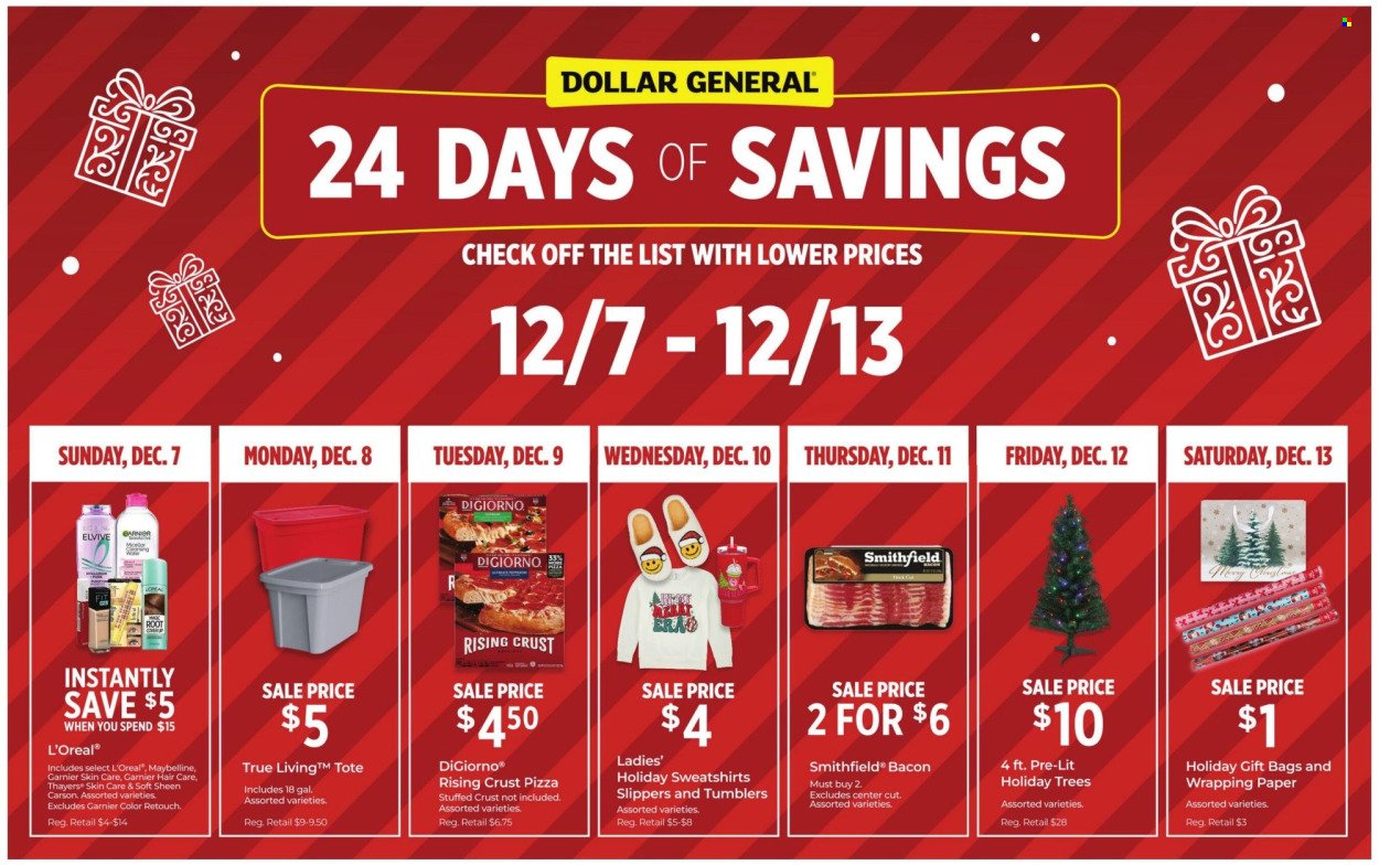 DOLLAR GENERAL ad - Weekly Ad