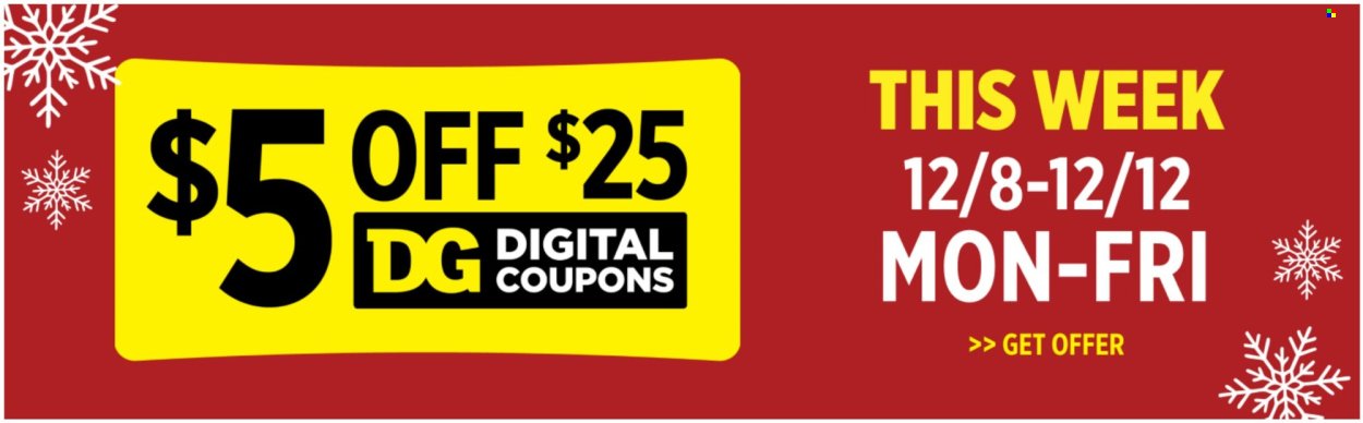 DOLLAR GENERAL ad - Weekly Ad