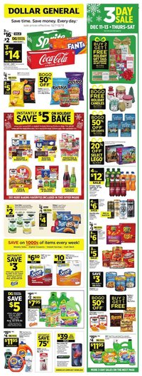 DOLLAR GENERAL ad - Weekly Ad