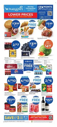 MARIANO’S ad - Weekly Ad