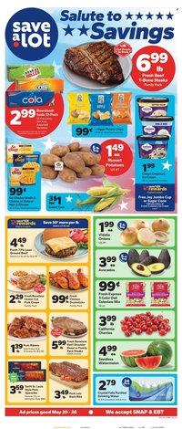 SAVE A LOT ad - Weekly Ad
