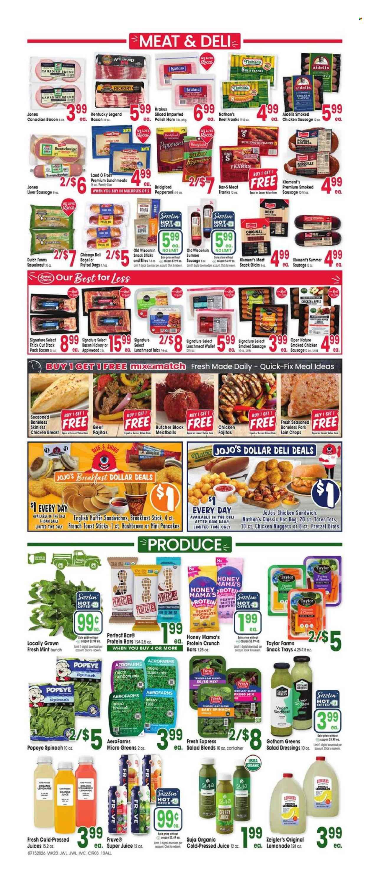 JEWEL OSCO ad - Weekly Ad