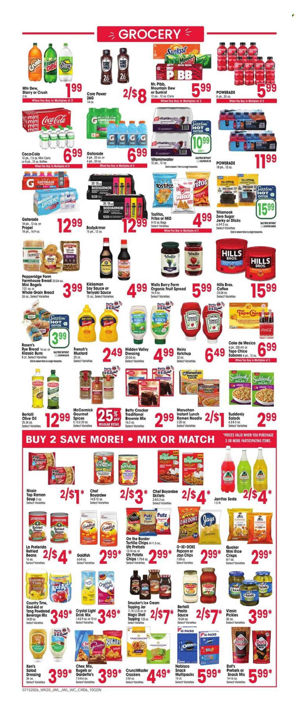 JEWEL OSCO ad - Weekly Ad