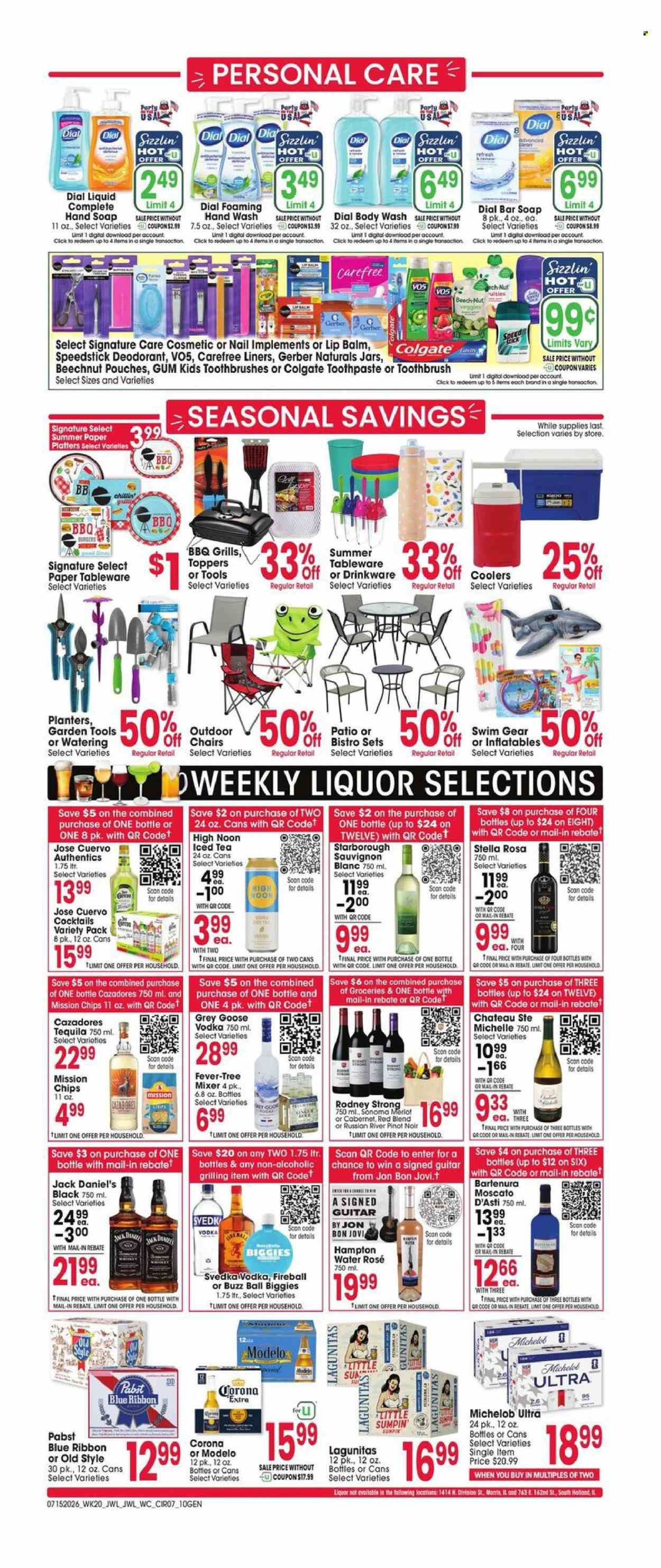JEWEL OSCO ad - Weekly Ad