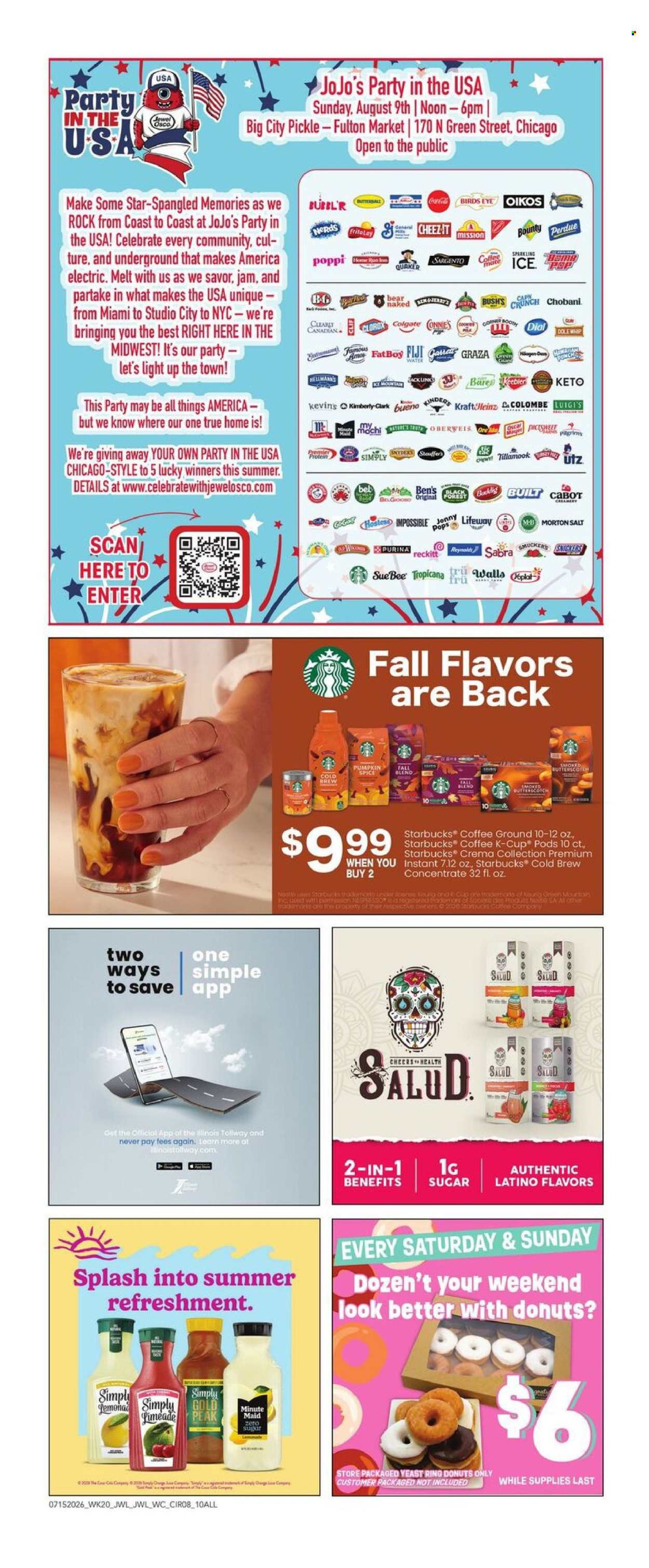JEWEL OSCO ad - Weekly Ad