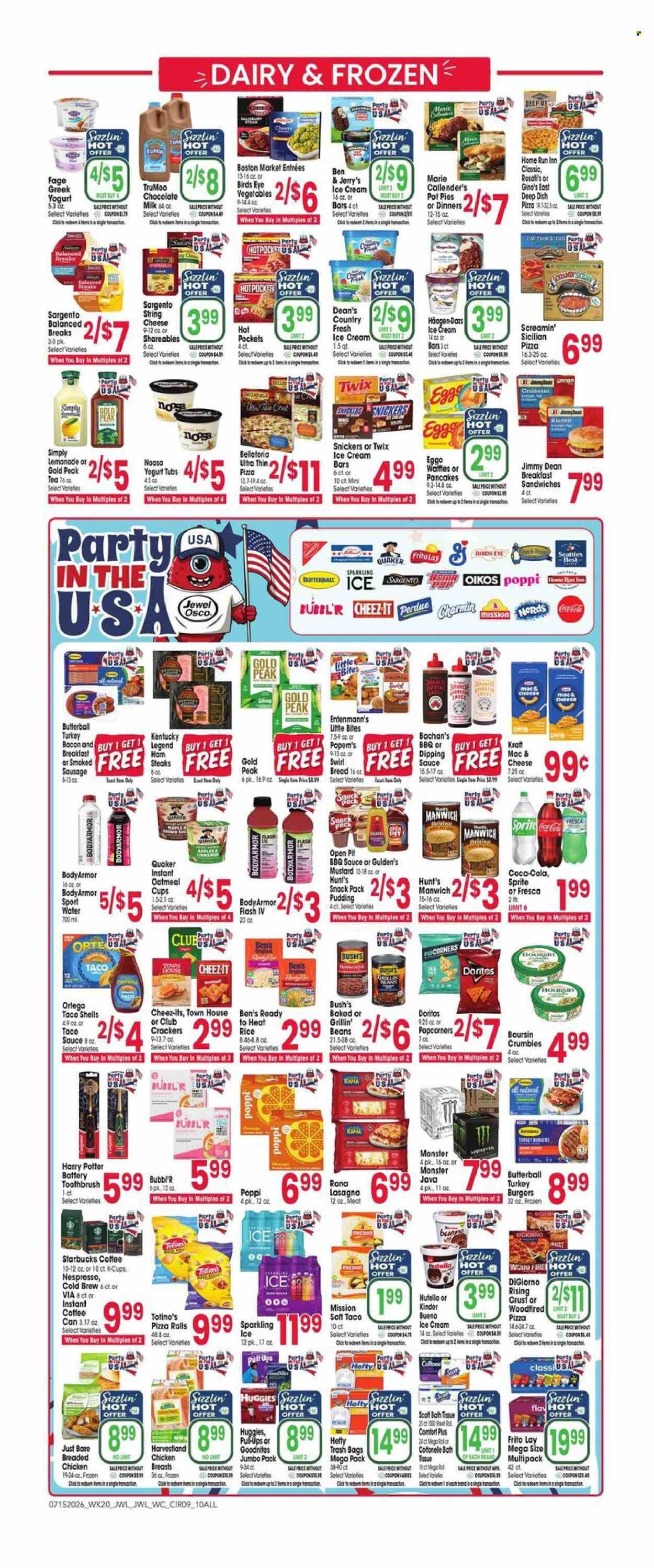 JEWEL OSCO ad - Weekly Ad