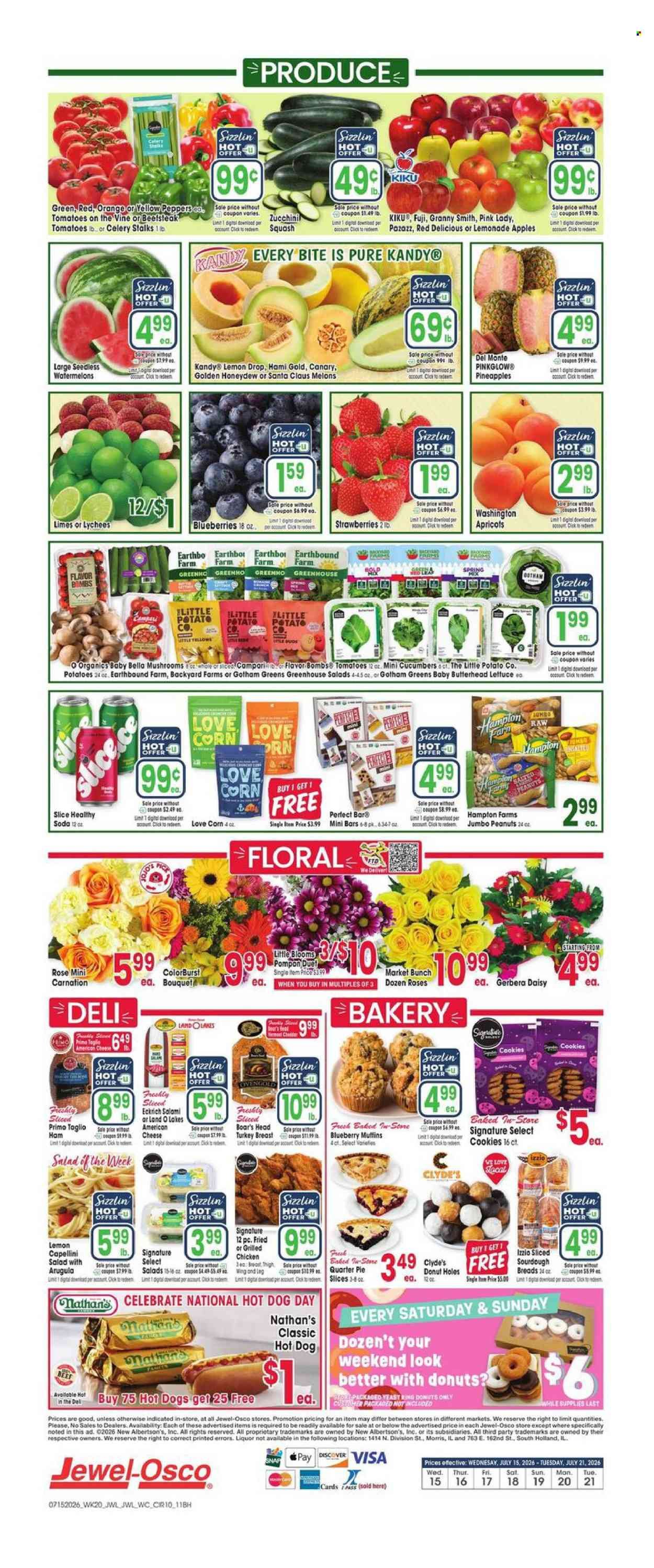 JEWEL OSCO ad - Weekly Ad