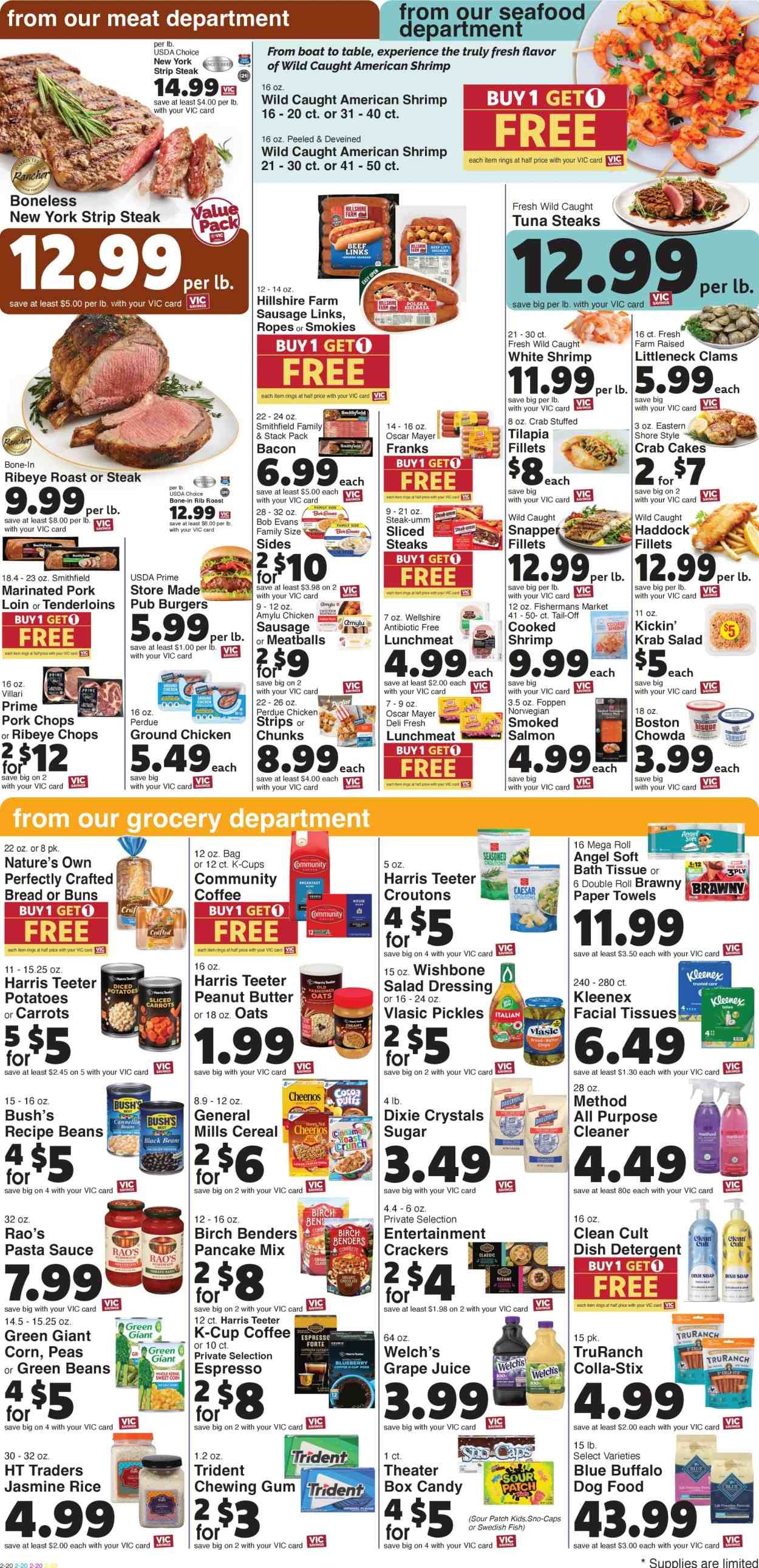 HARRIS TEETER ad - Weekly Ad