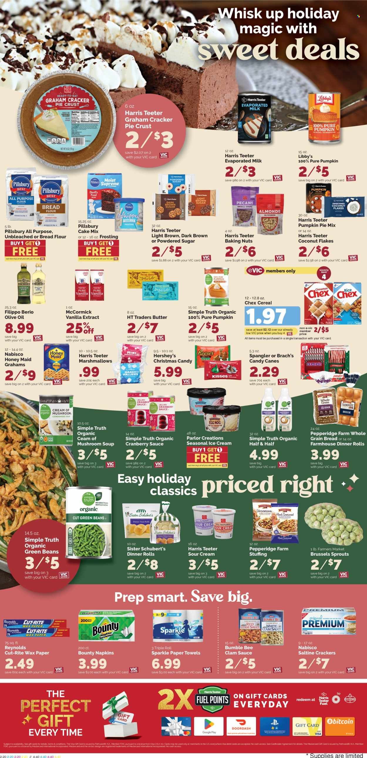HARRIS TEETER ad - Weekly Ad