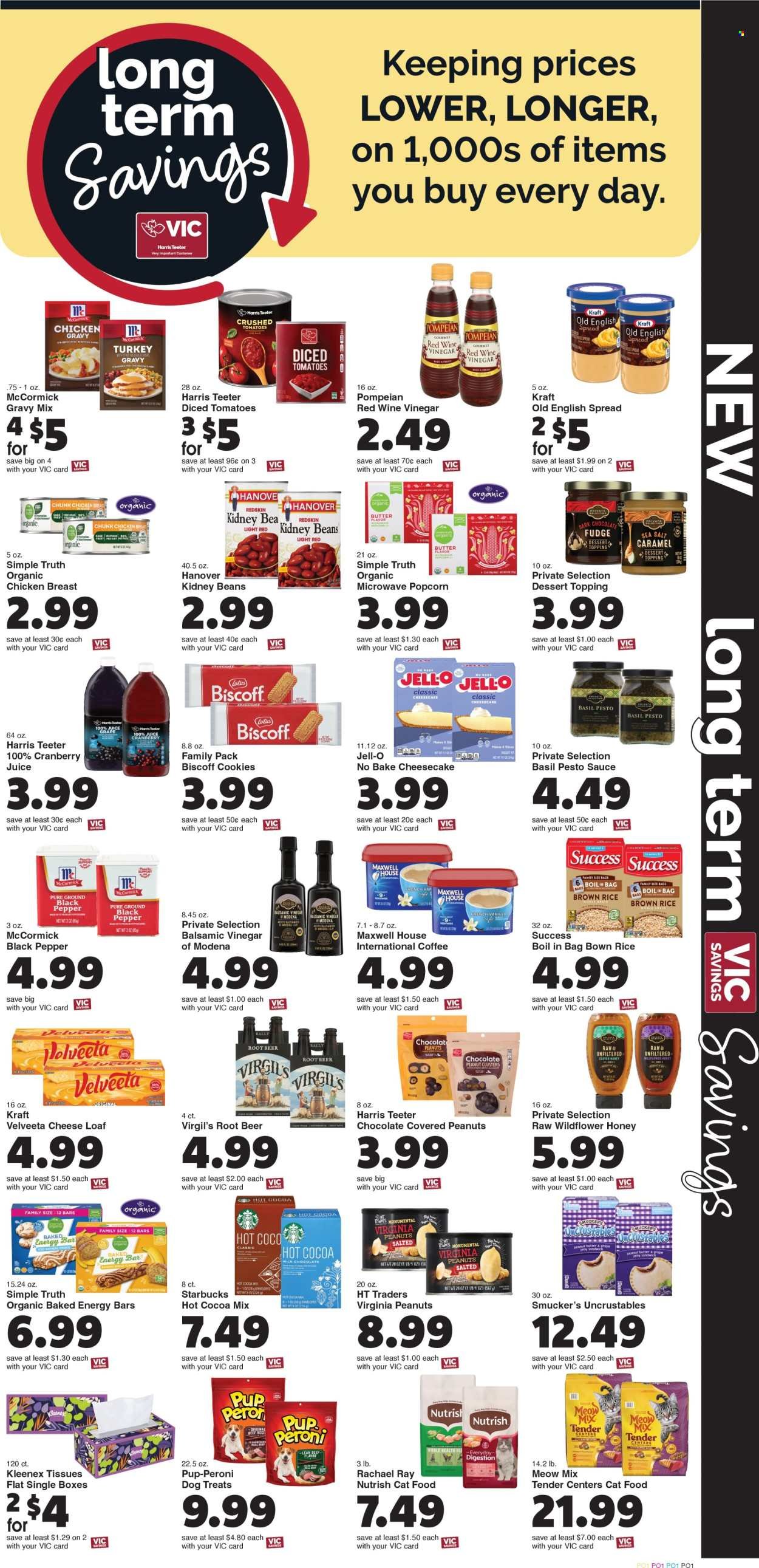 HARRIS TEETER ad - Weekly Ad