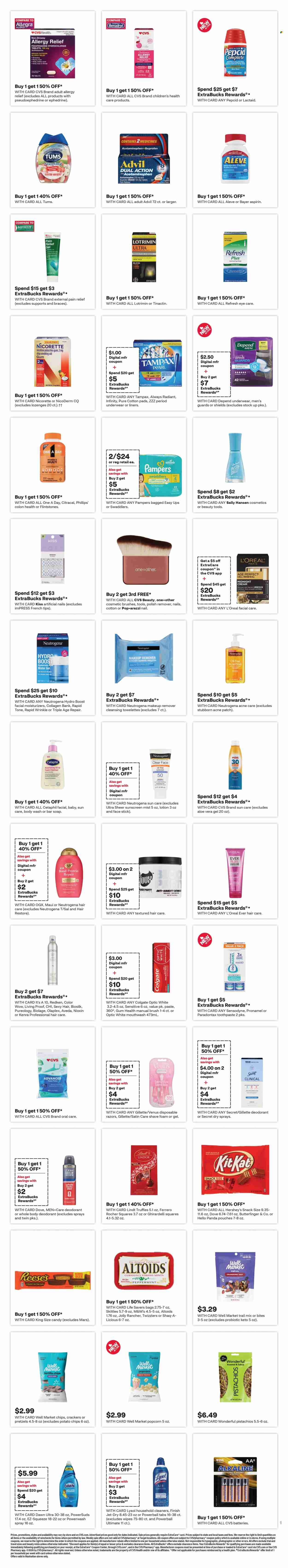 CVS PHARMACY ad - Weekly Ad