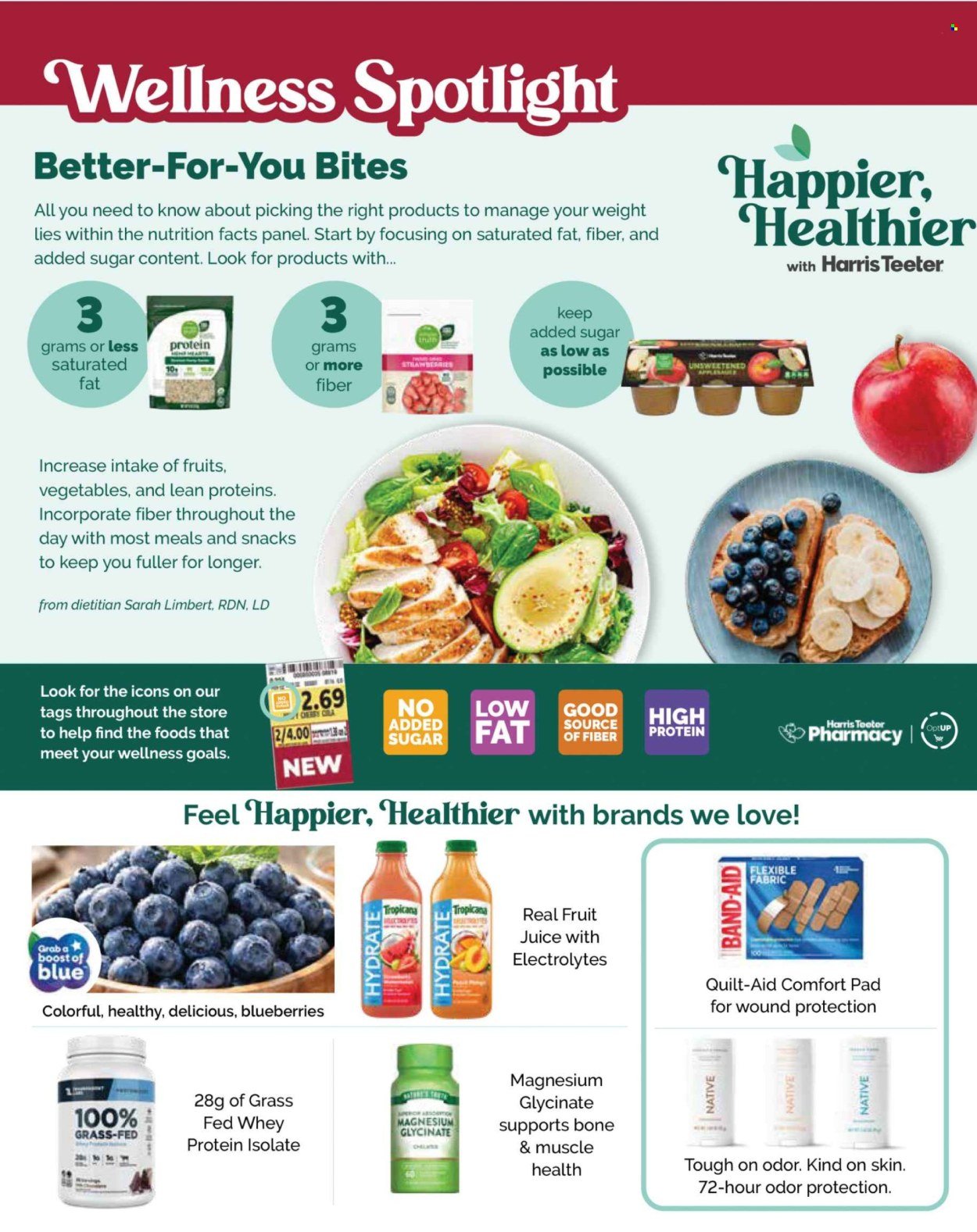 HARRIS TEETER ad - Discovery