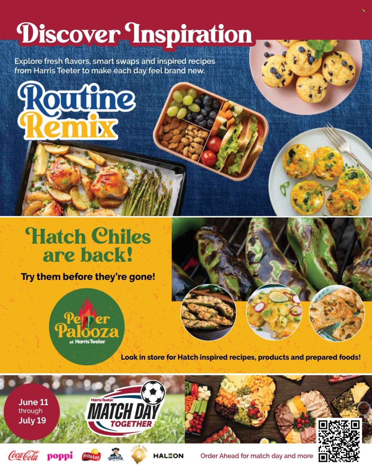 HARRIS TEETER ad - Discovery