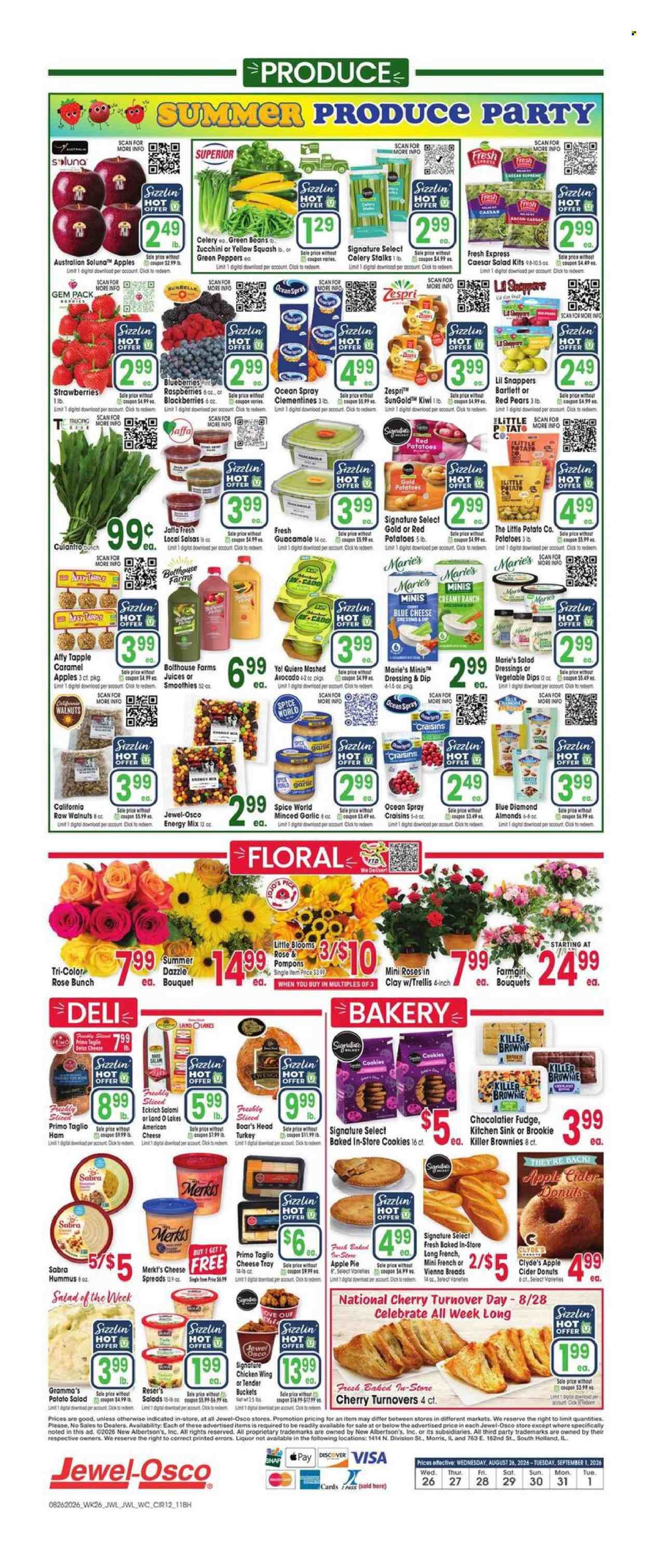 JEWEL OSCO ad - Weekly Ad