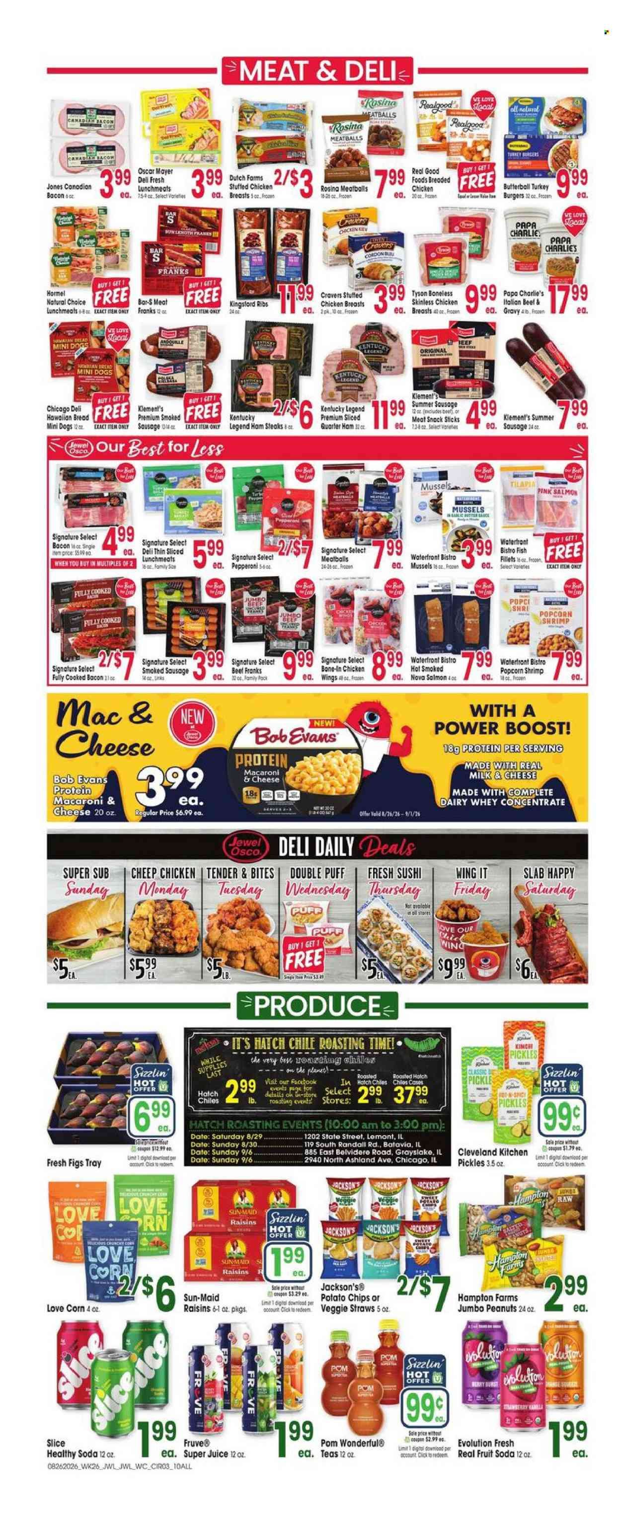 JEWEL OSCO ad - Weekly Ad