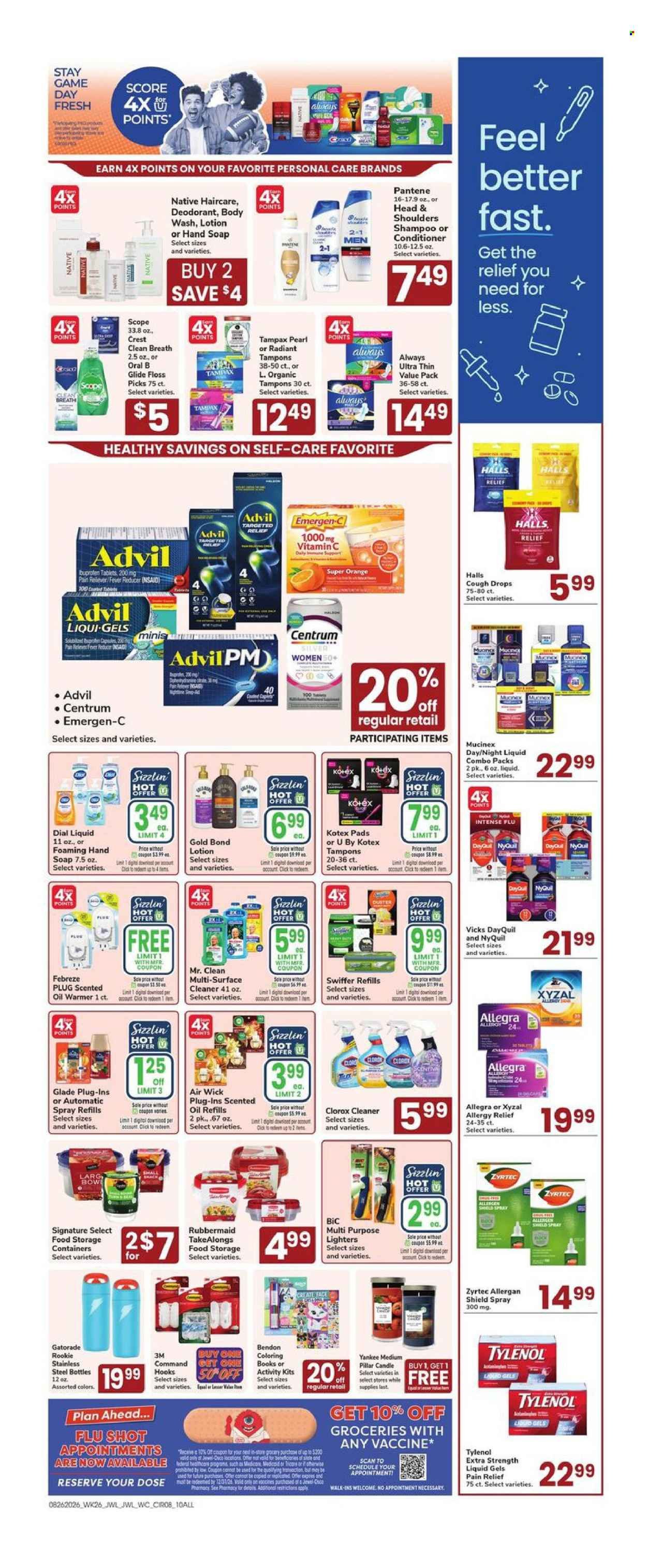 JEWEL OSCO ad - Weekly Ad