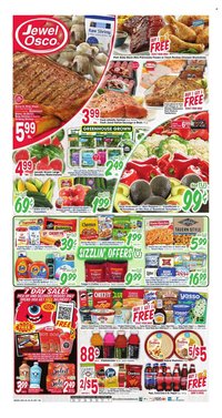 JEWEL OSCO ad - Weekly Ad