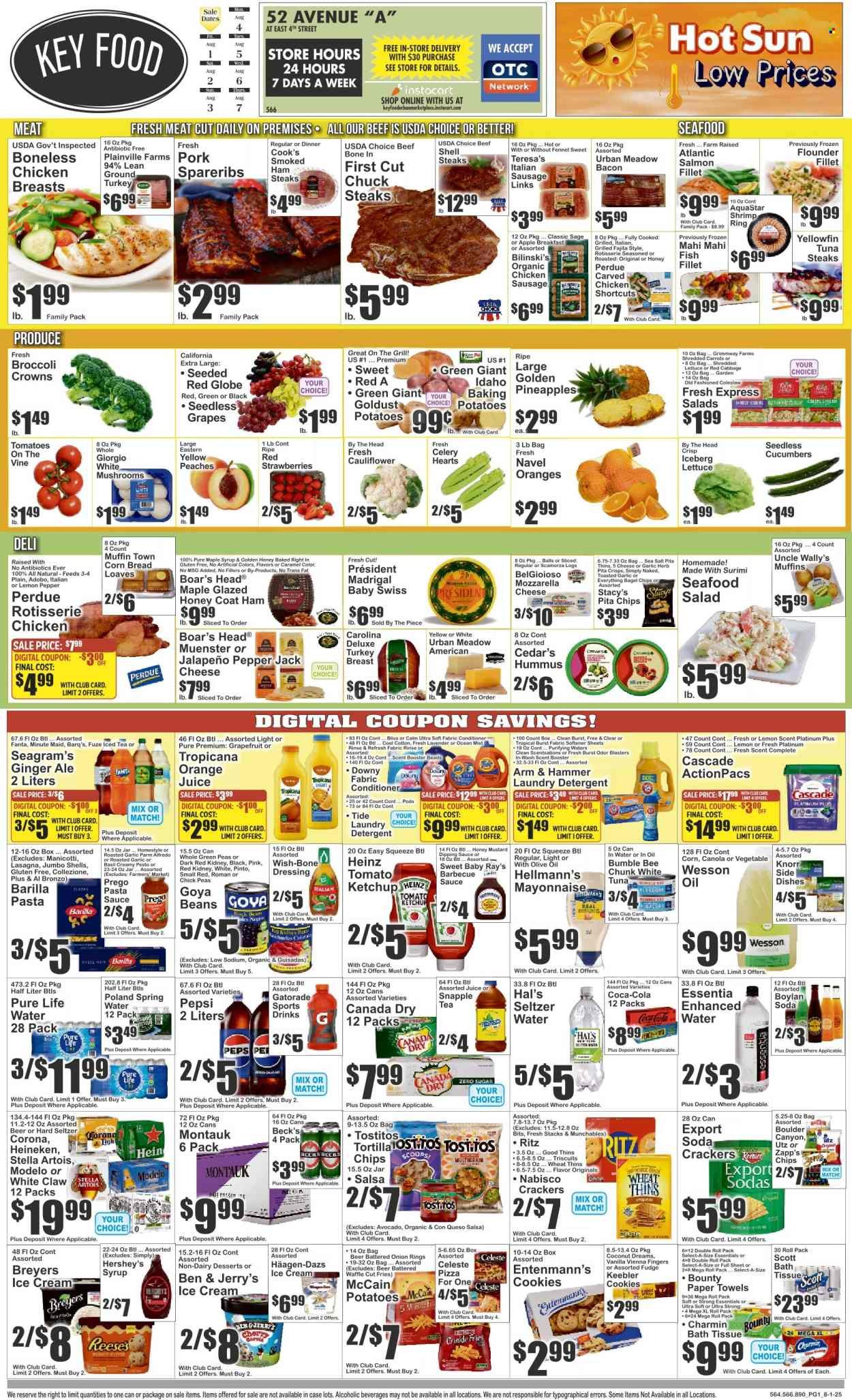 KEY FOOD ad - Weekly Circular (2025-08-01 - 2025-08-07) | 1
