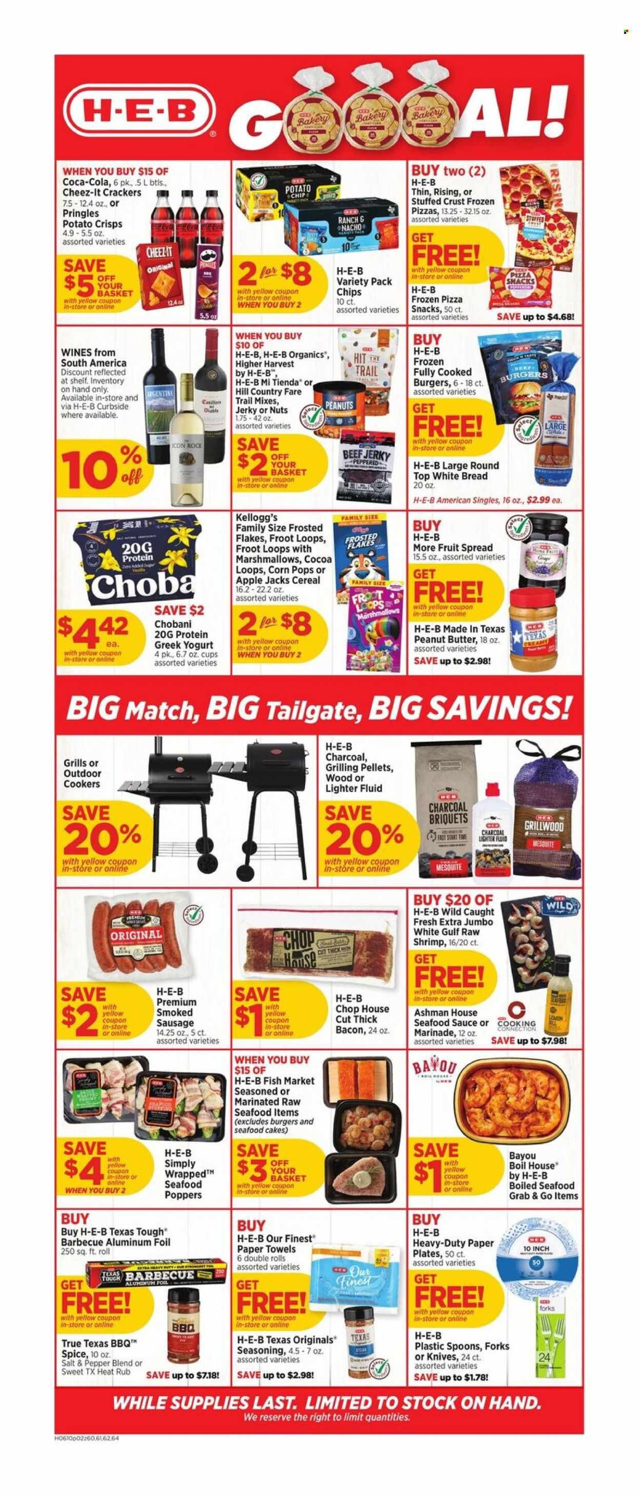 H-E-B ad - Weekly Ad