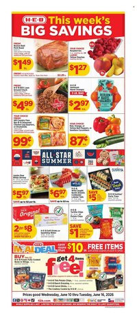 H-E-B ad - Weekly Ad